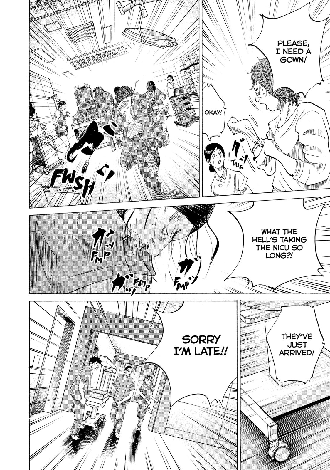 Kounodori: Dr. Stork Chapter 27.3 page 3 - 