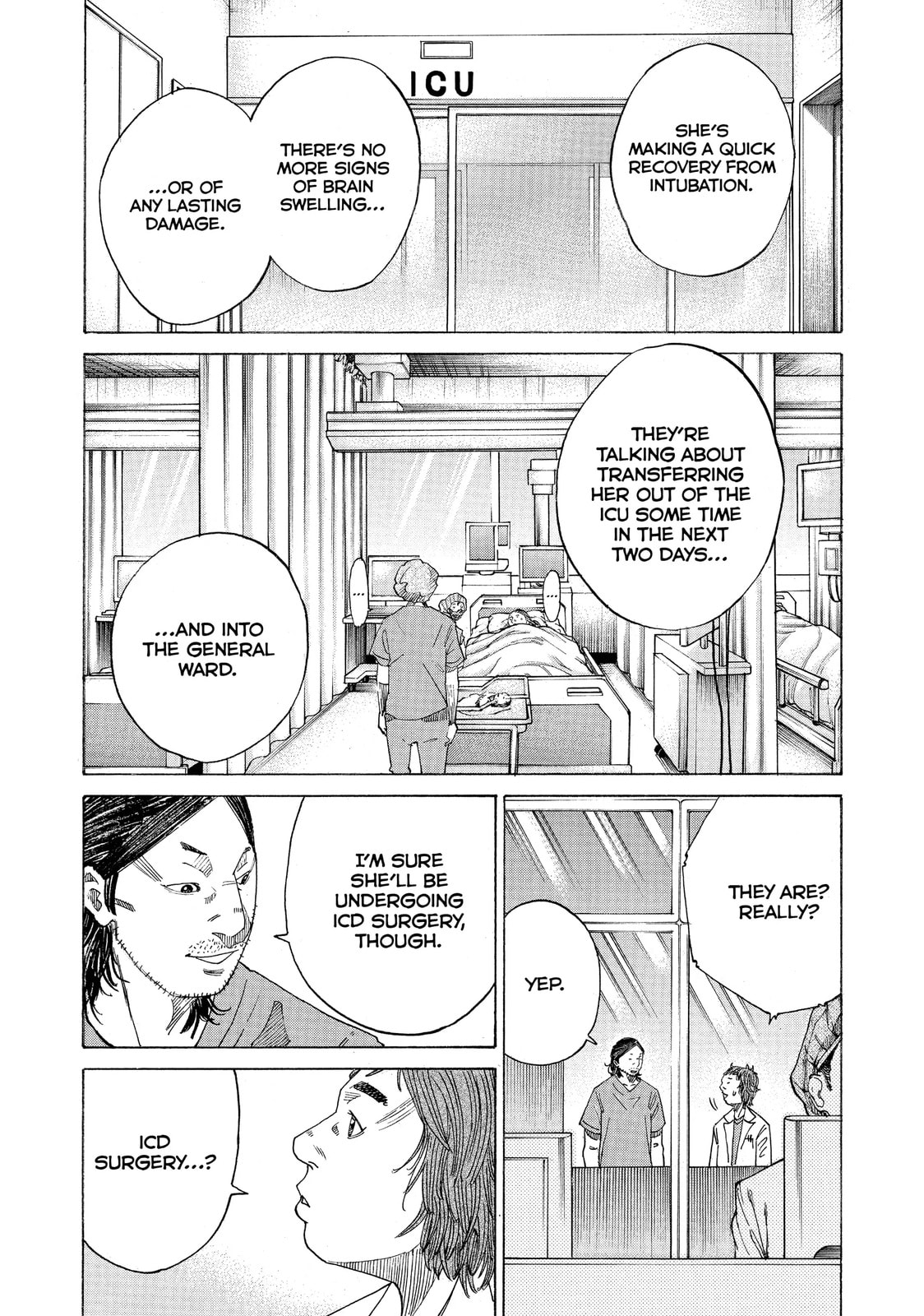 Kounodori: Dr. Stork Chapter 27.4 page 3 - 
