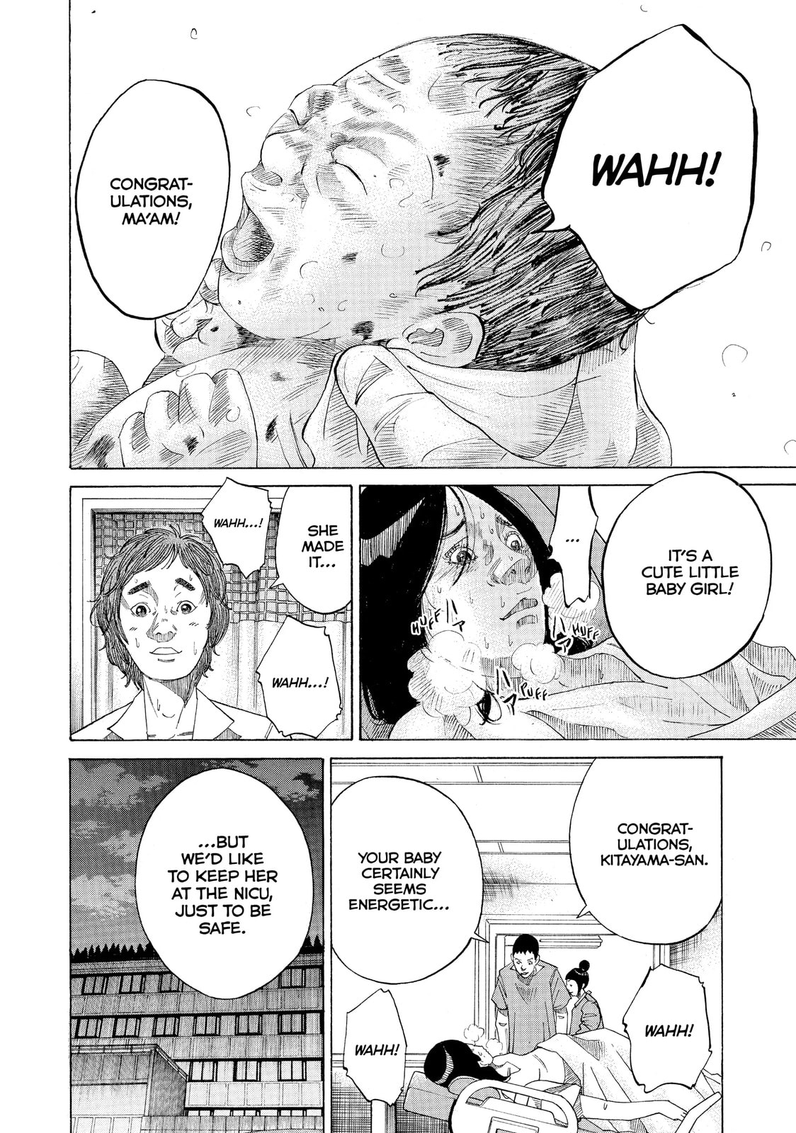Kounodori: Dr. Stork Chapter 27.6 page 3 - 