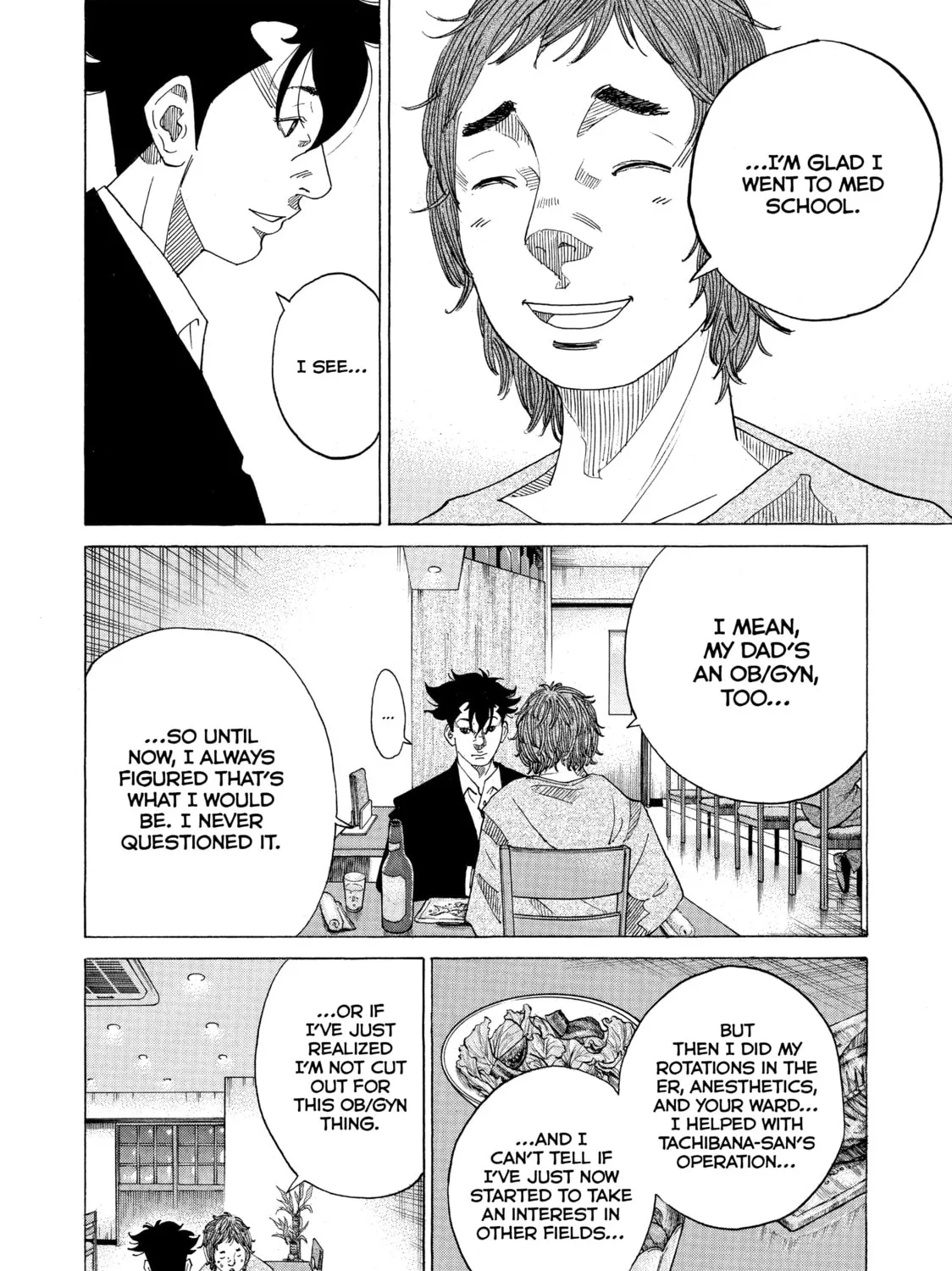 Kounodori: Dr. Stork Chapter 27 page 117 - 
