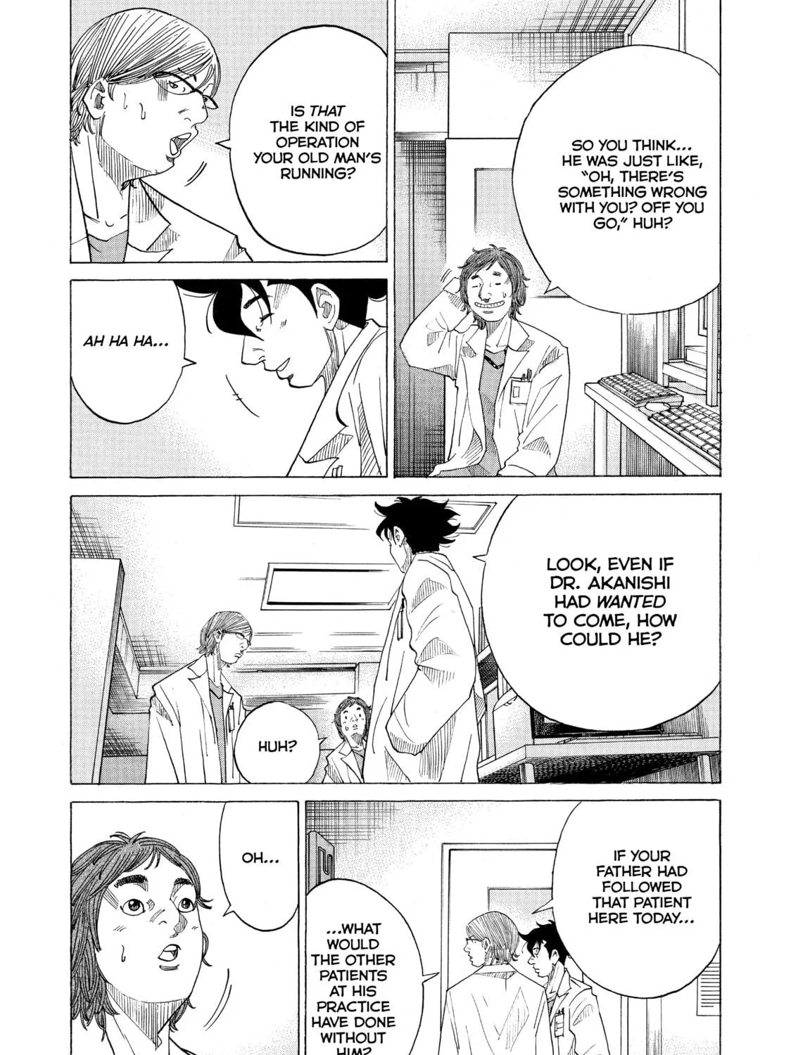 Kounodori: Dr. Stork Chapter 27 page 167 - 