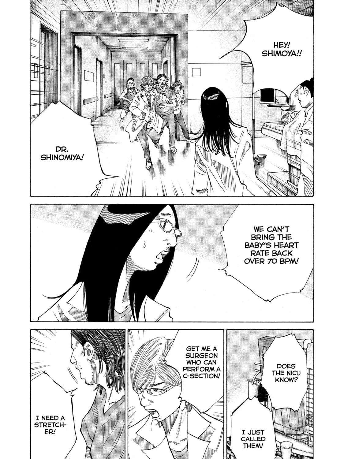 Kounodori: Dr. Stork Chapter 27 page 41 - 