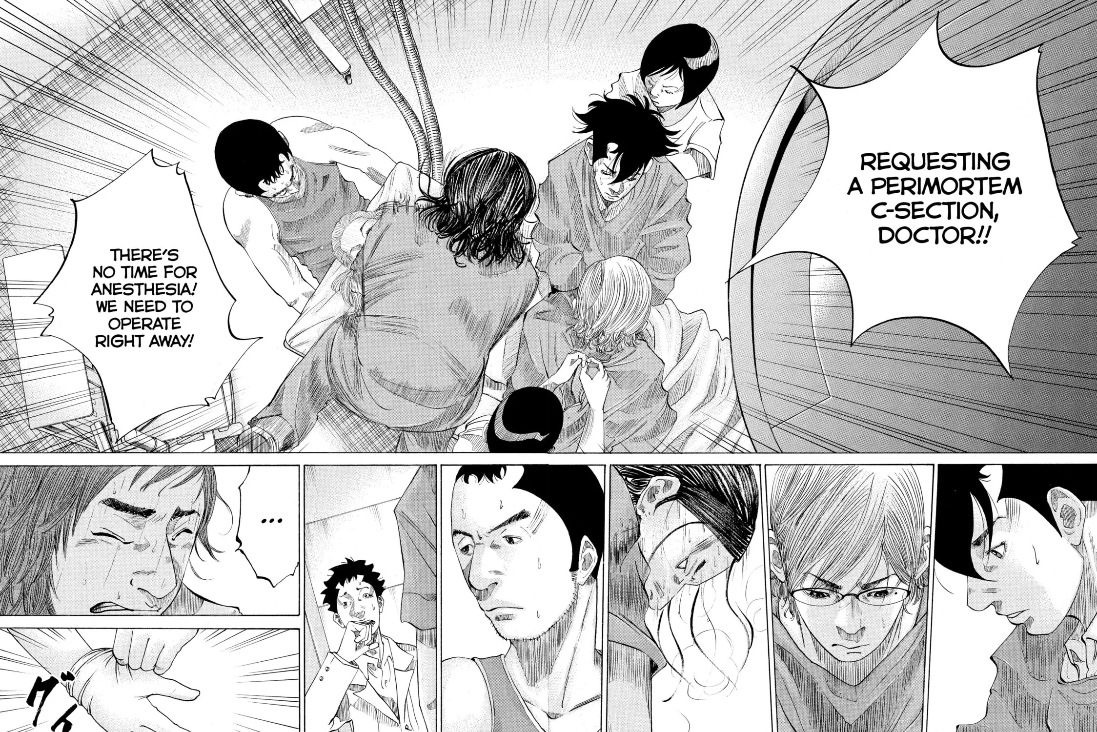 Kounodori: Dr. Stork Chapter 27 page 73 - 