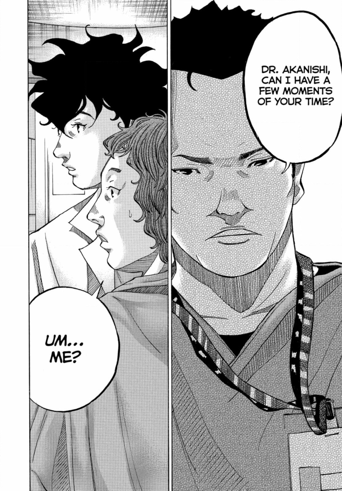 Kounodori: Dr. Stork Chapter 270 page 2 - 