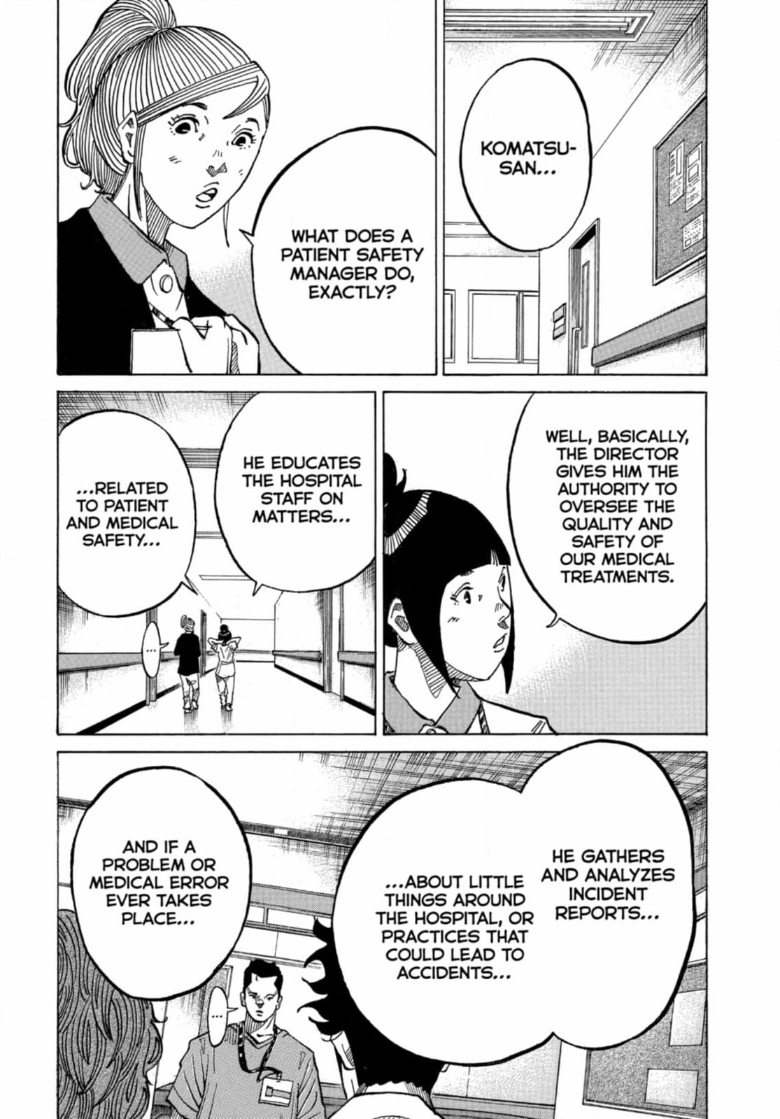 Kounodori: Dr. Stork Chapter 270 page 3 - 