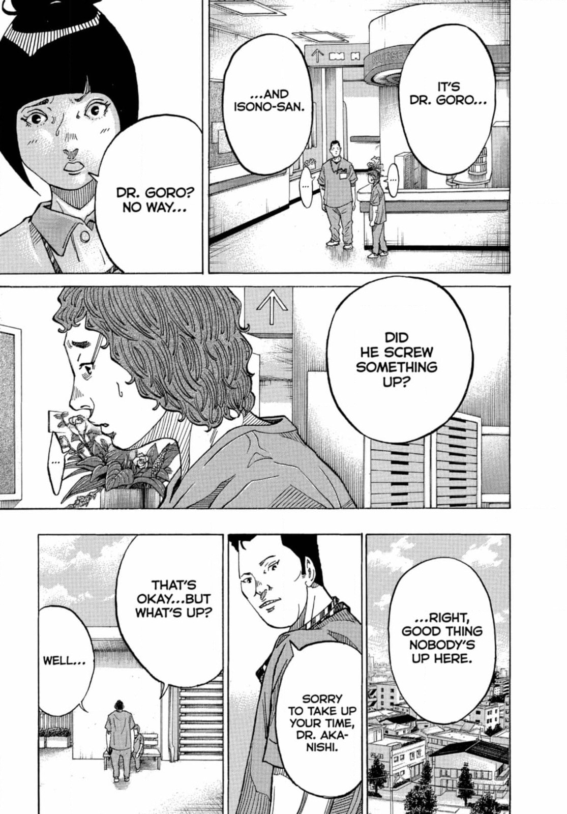 Kounodori: Dr. Stork Chapter 270 page 23 - 