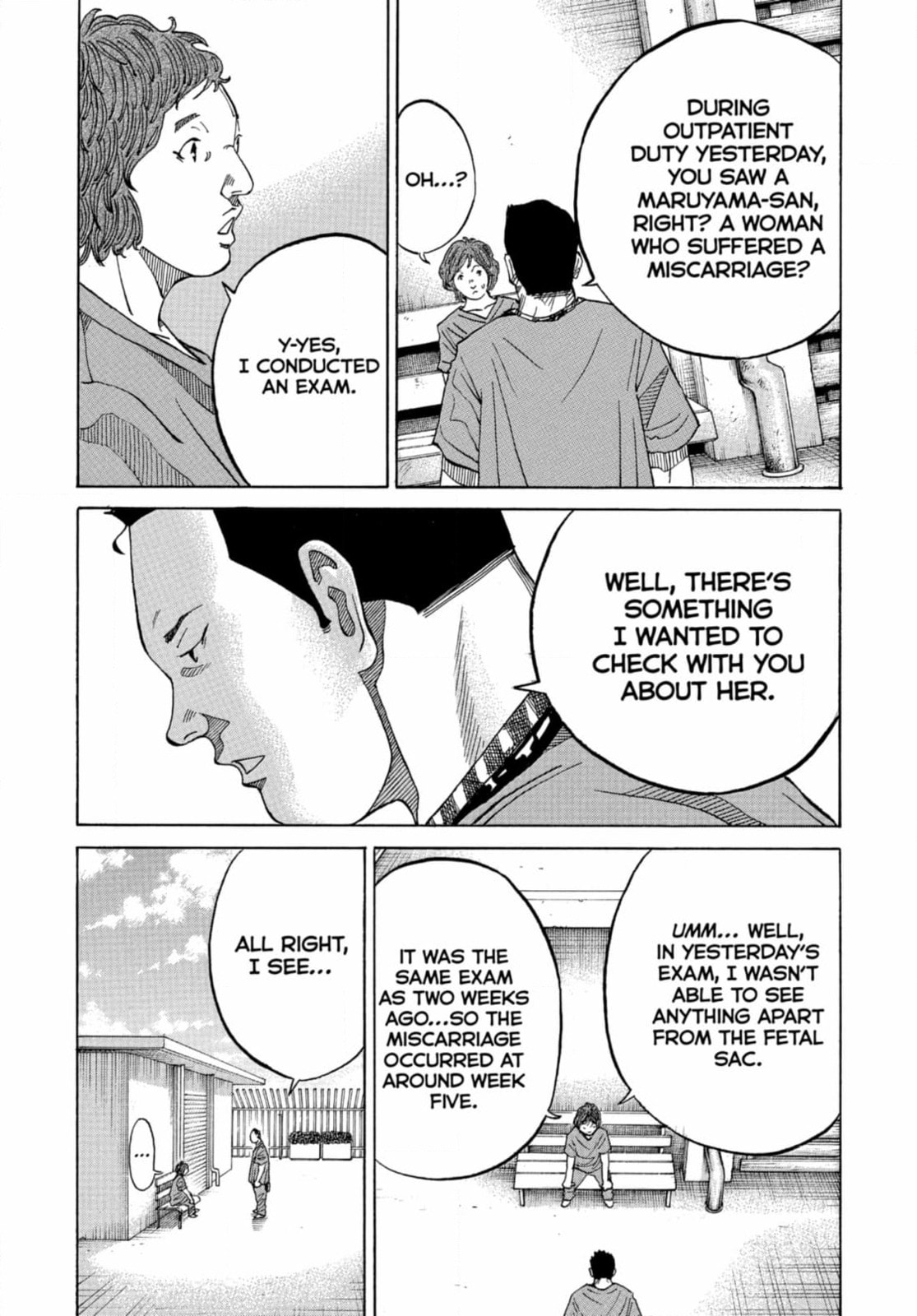 Kounodori: Dr. Stork Chapter 270 page 24 - 