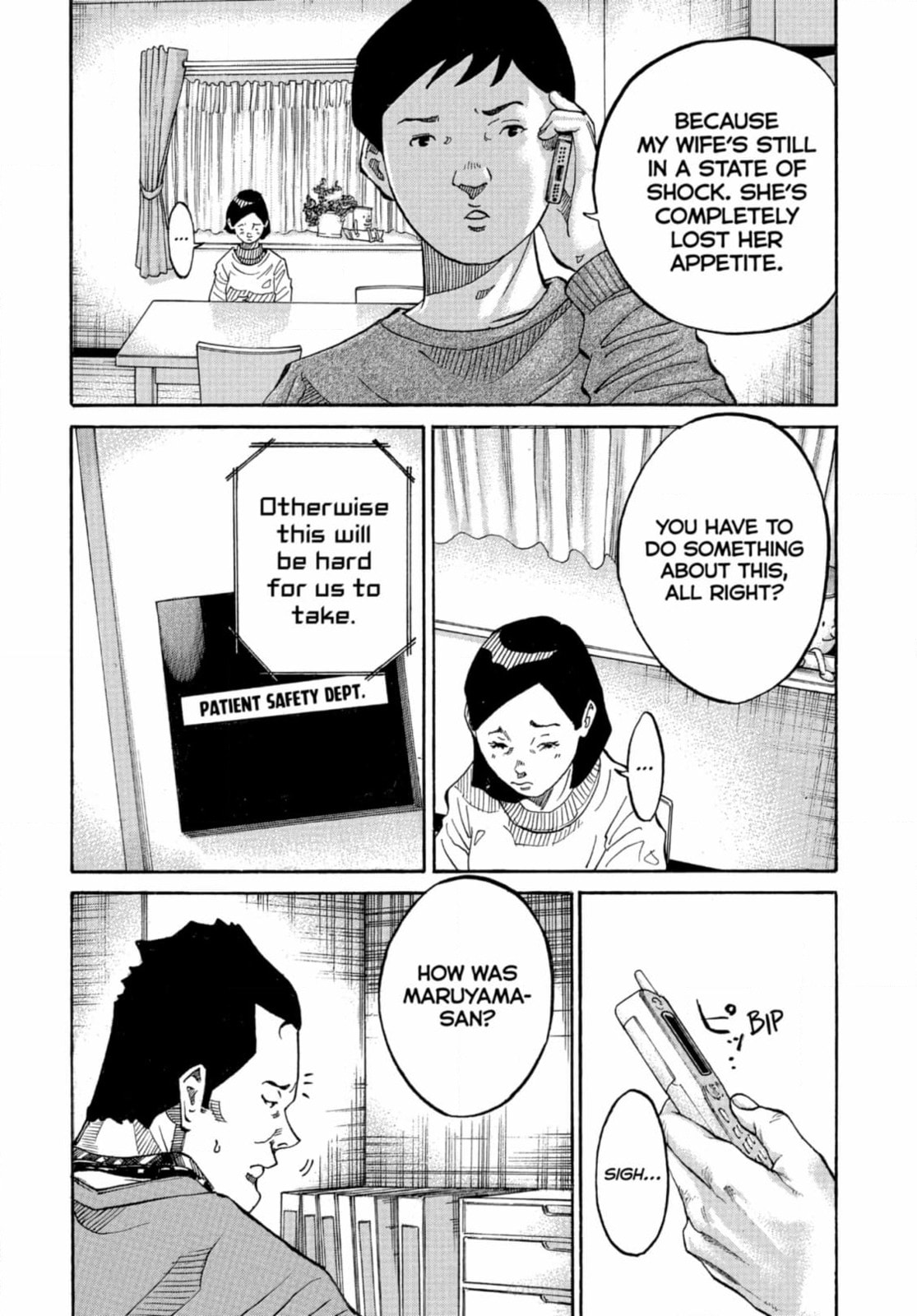 Kounodori: Dr. Stork Chapter 270 page 29 - 