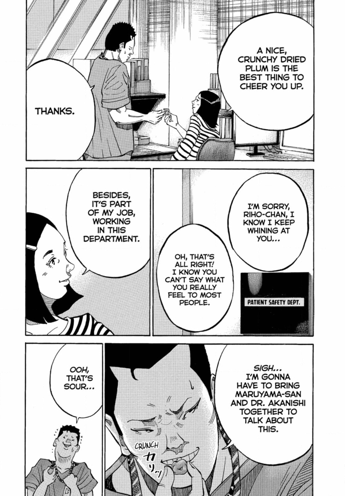 Kounodori: Dr. Stork Chapter 270 page 31 - 