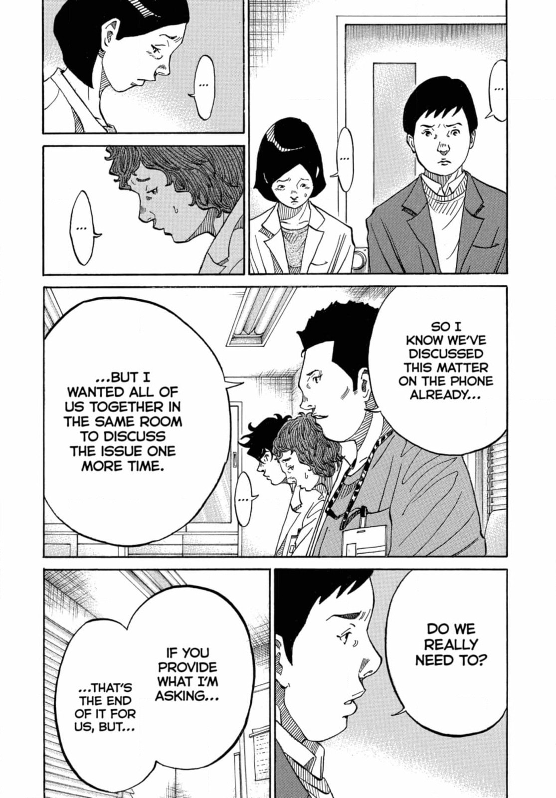 Kounodori: Dr. Stork Chapter 270 page 33 - 