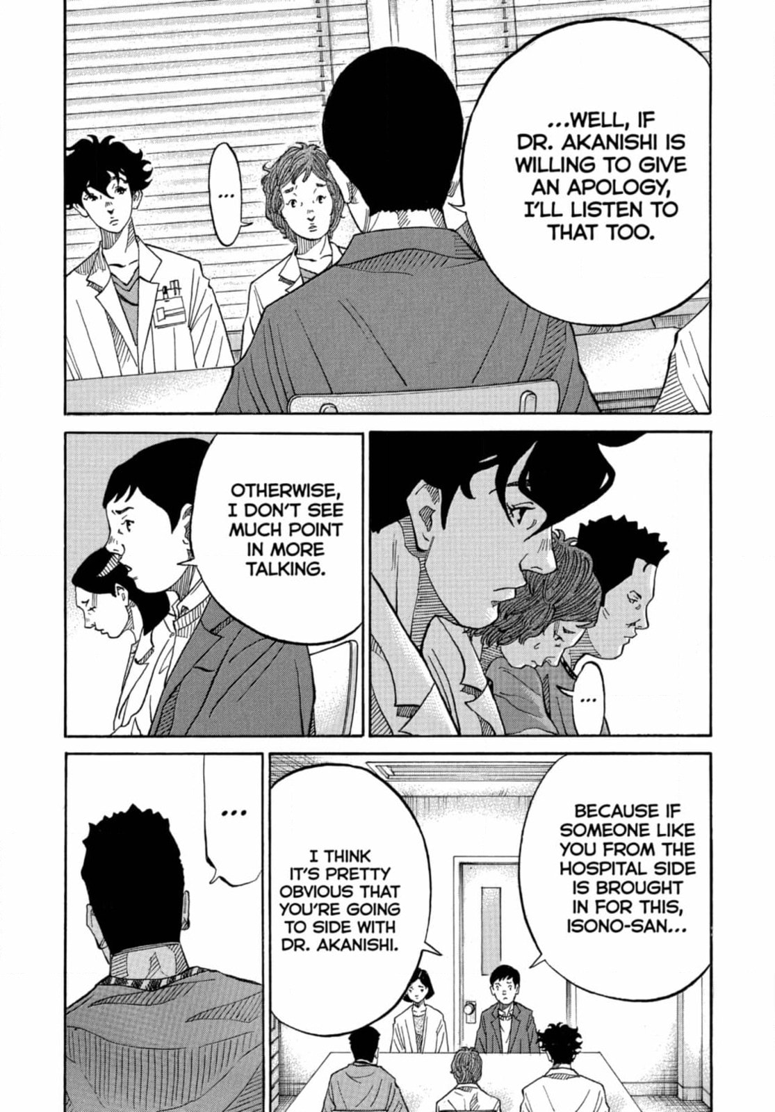 Kounodori: Dr. Stork Chapter 270 page 34 - 