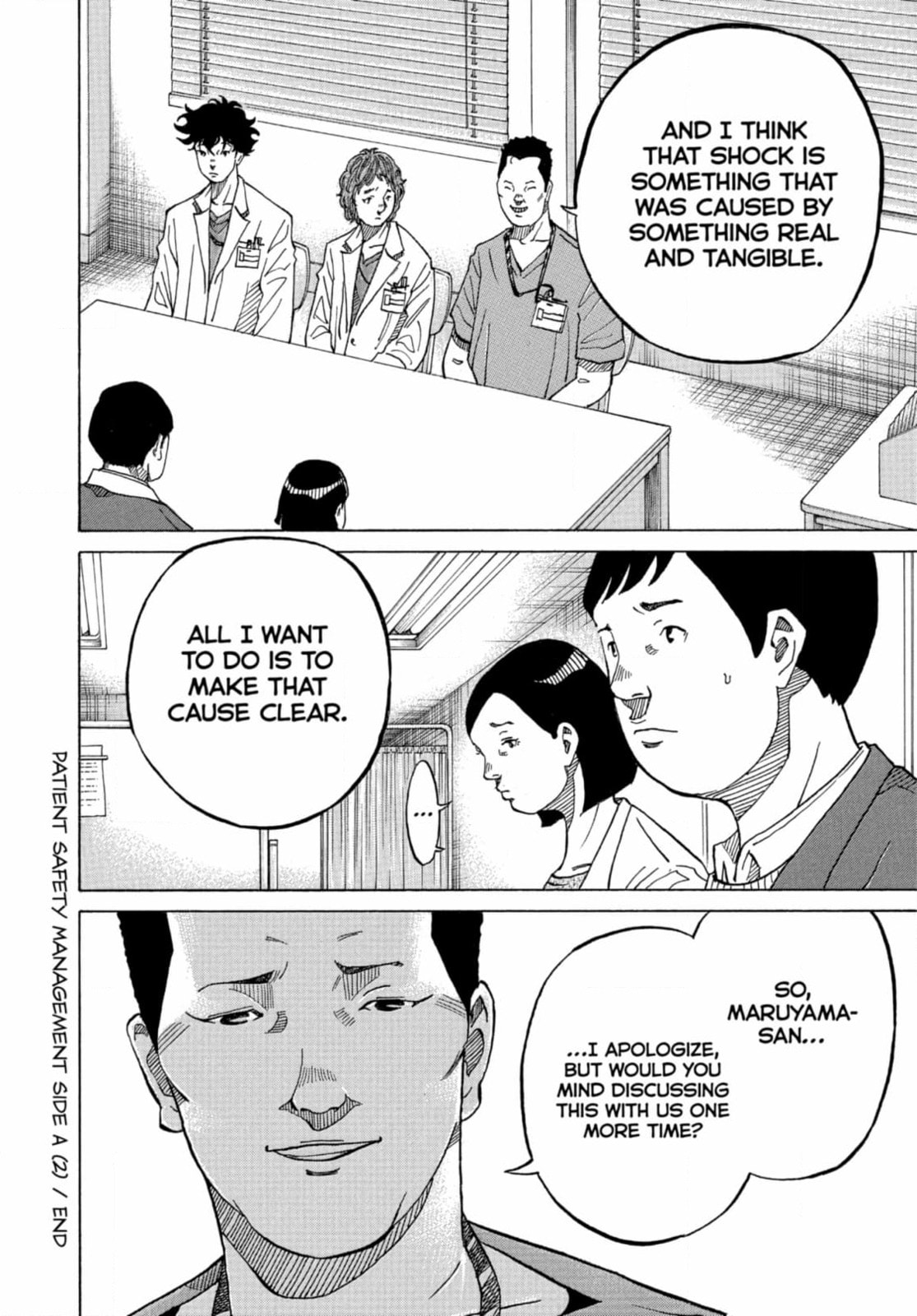 Kounodori: Dr. Stork Chapter 270 page 36 - 