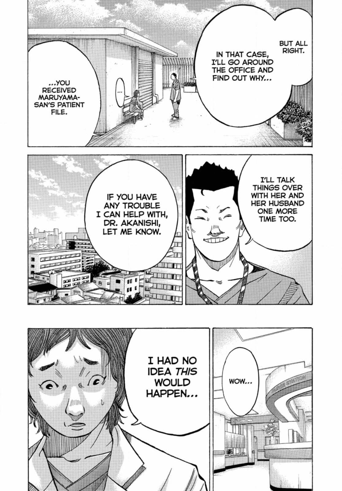 Kounodori: Dr. Stork Chapter 270 page 9 - 