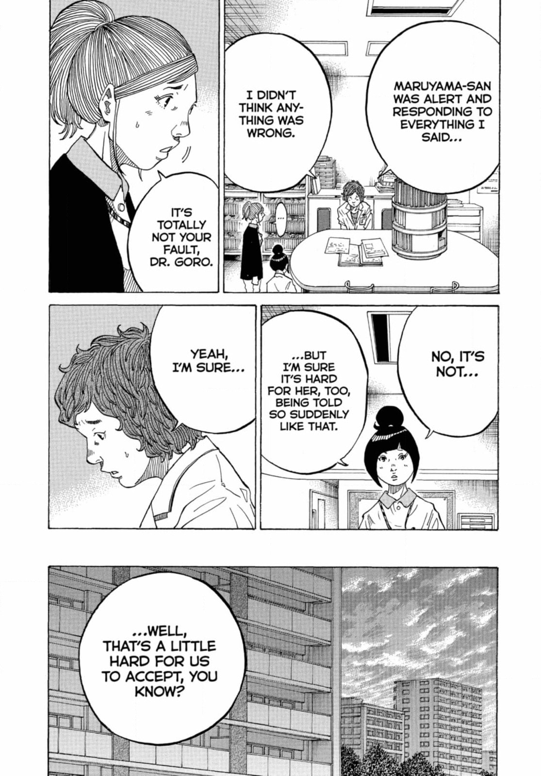 Kounodori: Dr. Stork Chapter 270 page 10 - 