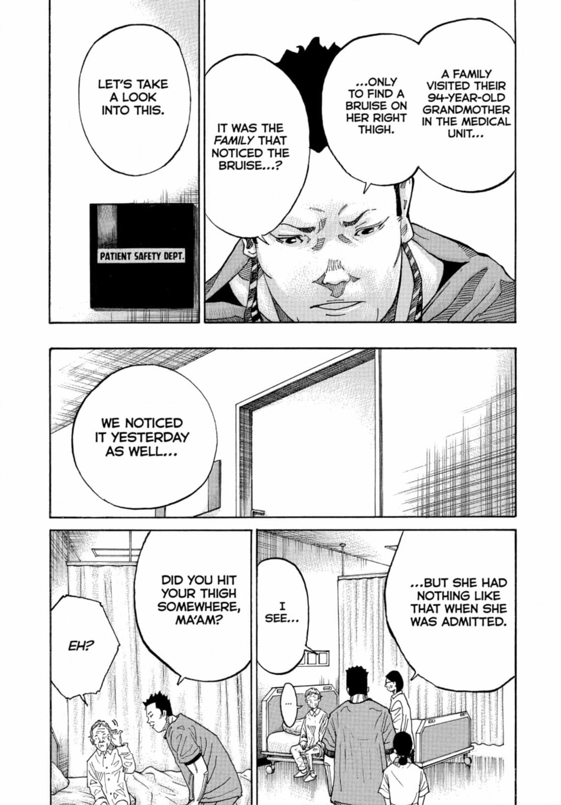 Kounodori: Dr. Stork Chapter 271 page 14 - 