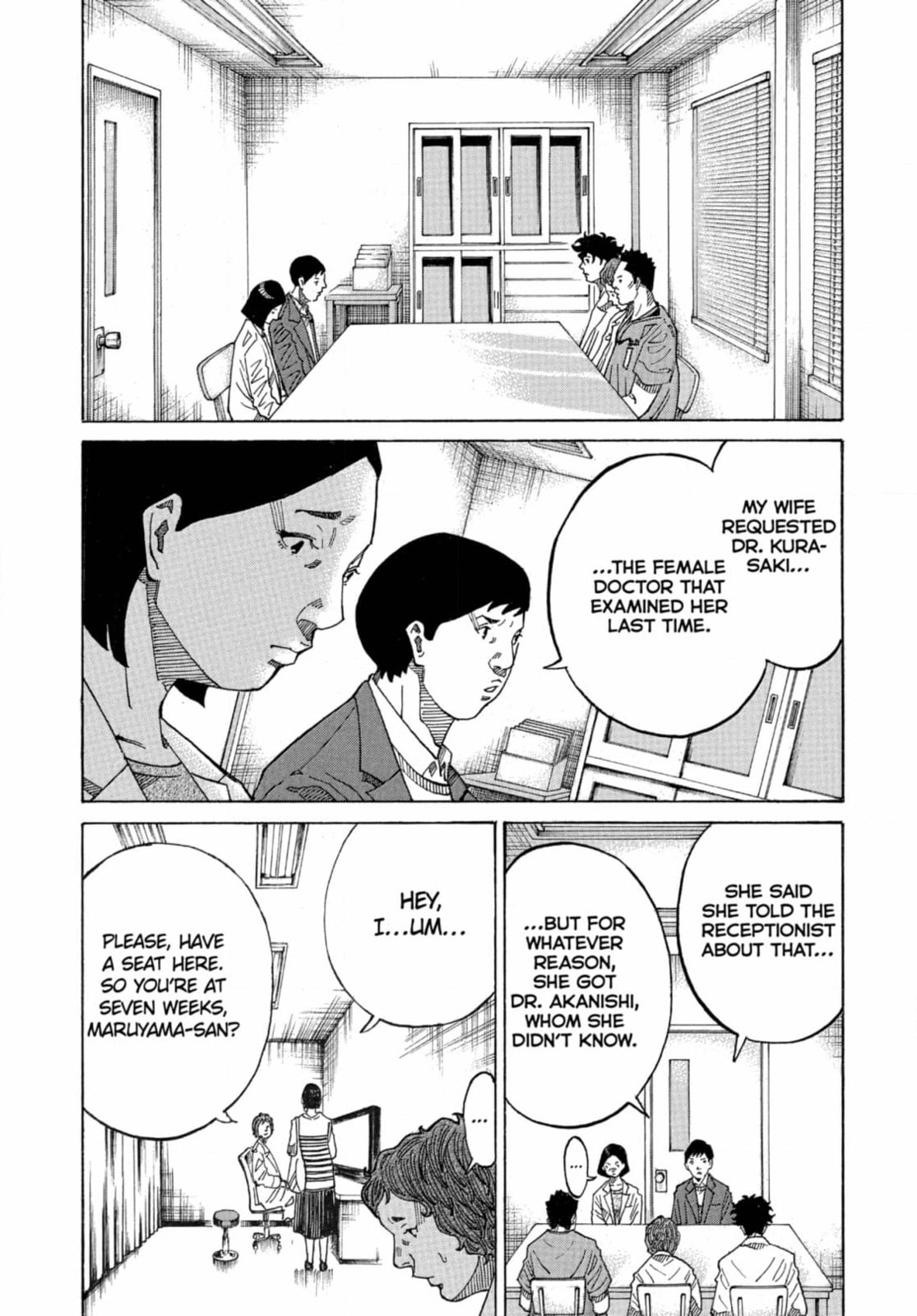 Kounodori: Dr. Stork Chapter 271 page 20 - 