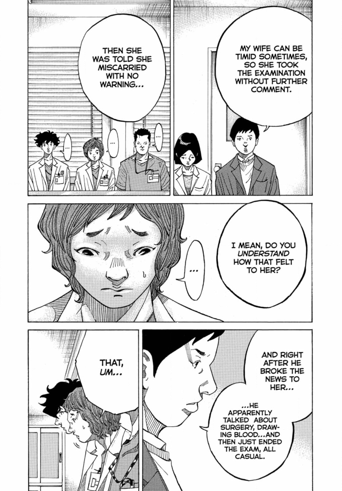 Kounodori: Dr. Stork Chapter 271 page 3 - 