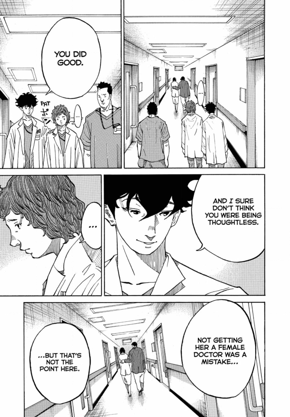 Kounodori: Dr. Stork Chapter 271 page 29 - 