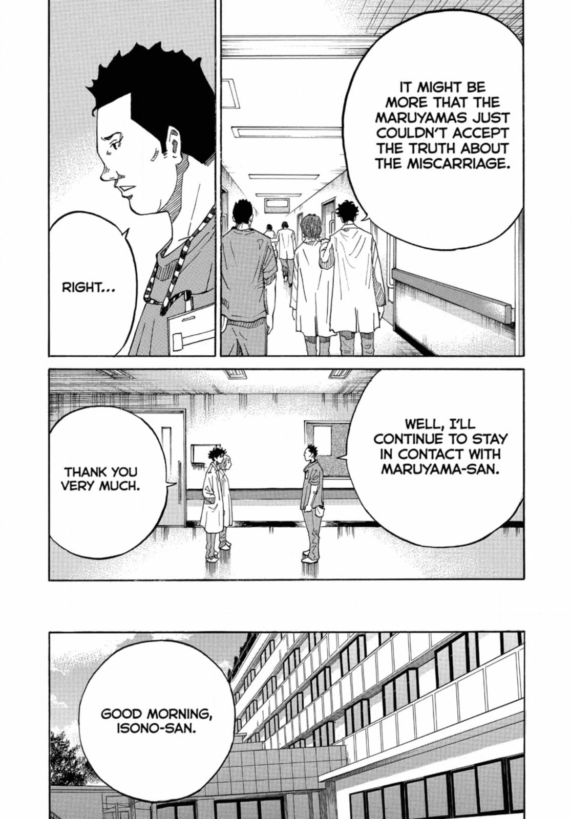 Kounodori: Dr. Stork Chapter 271 page 30 - 