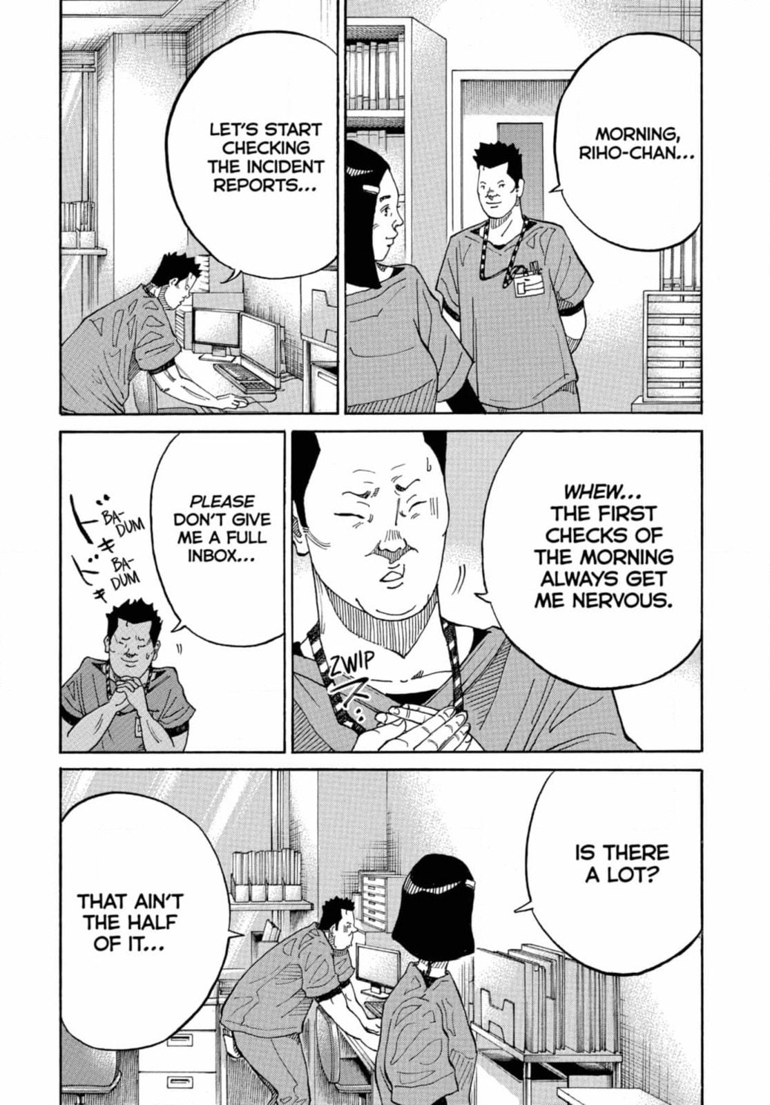 Kounodori: Dr. Stork Chapter 271 page 31 - 