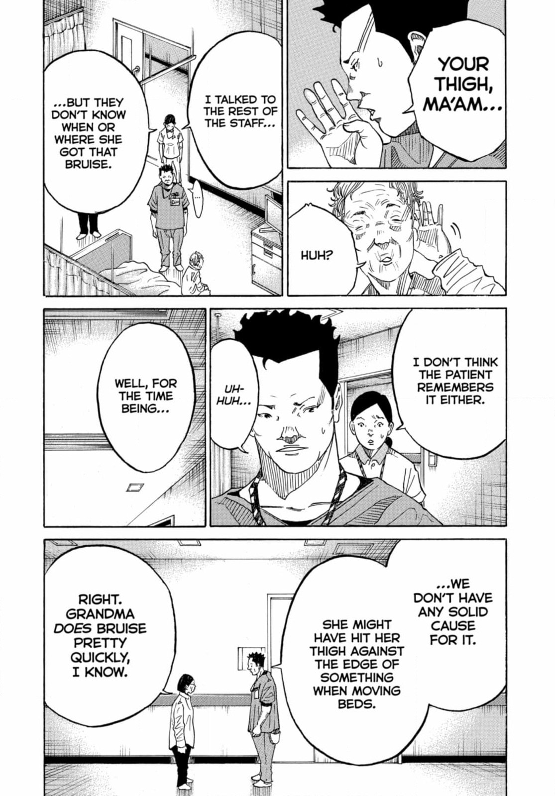 Kounodori: Dr. Stork Chapter 271 page 33 - 