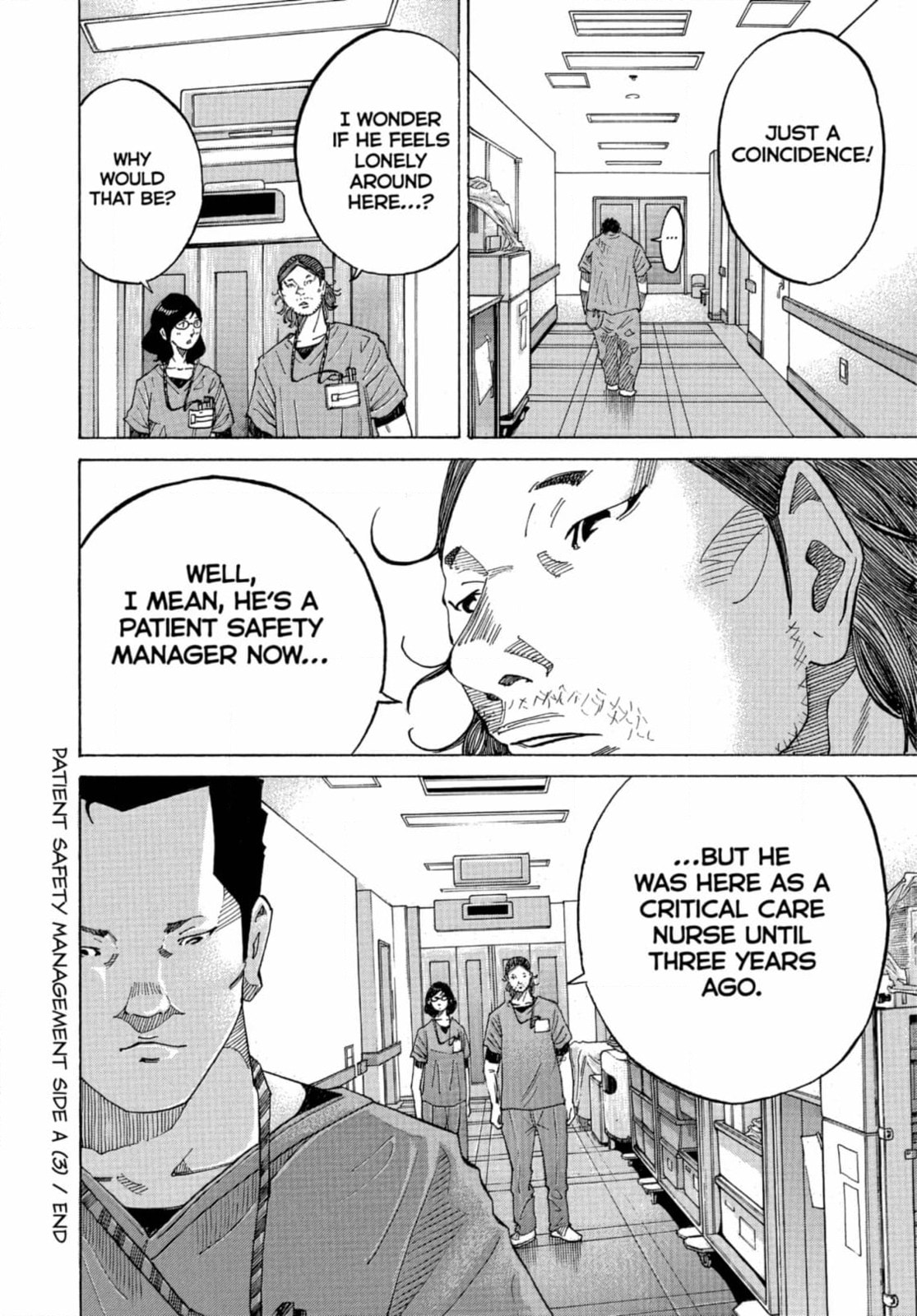 Kounodori: Dr. Stork Chapter 271 page 36 - 