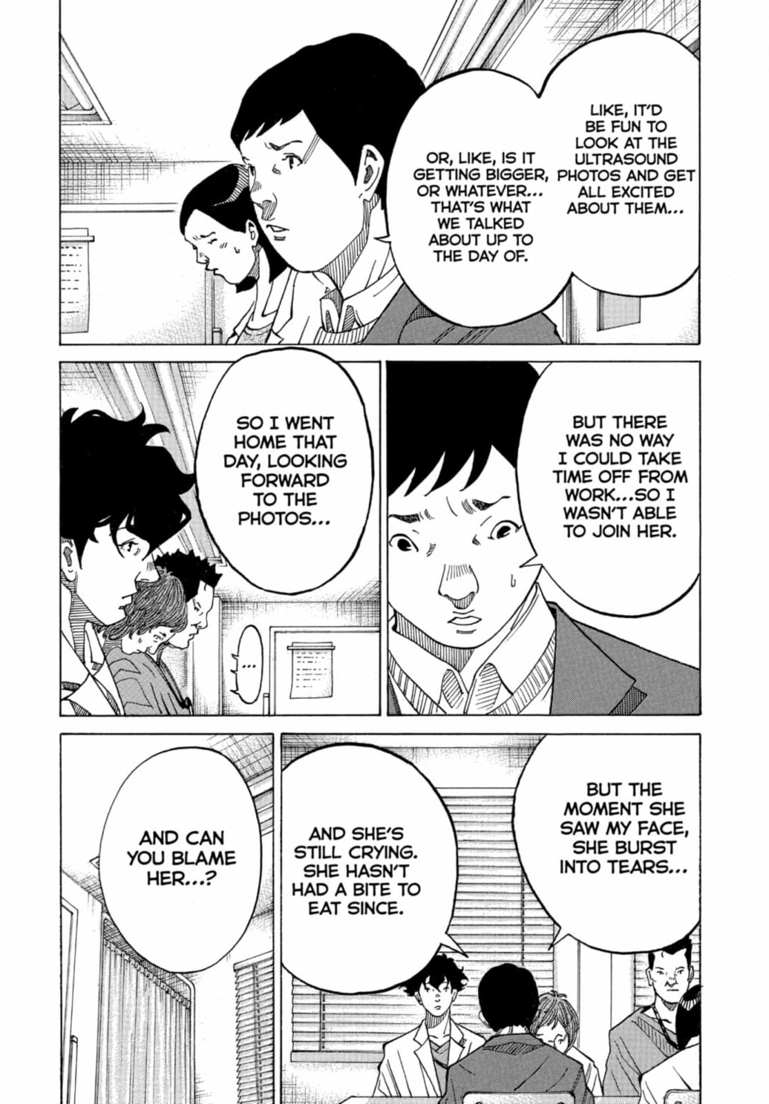 Kounodori: Dr. Stork Chapter 271 page 5 - 