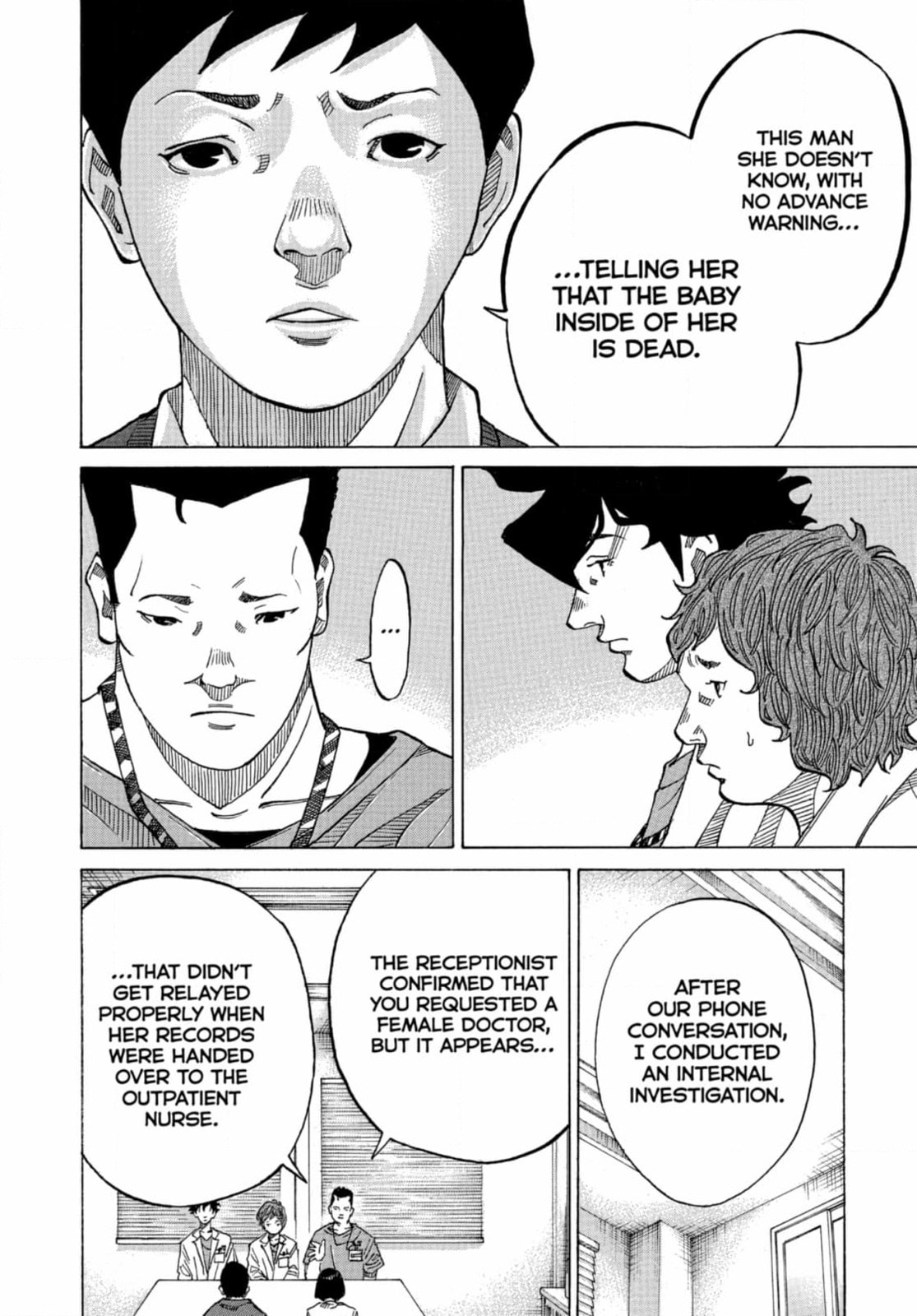 Kounodori: Dr. Stork Chapter 271 page 6 - 