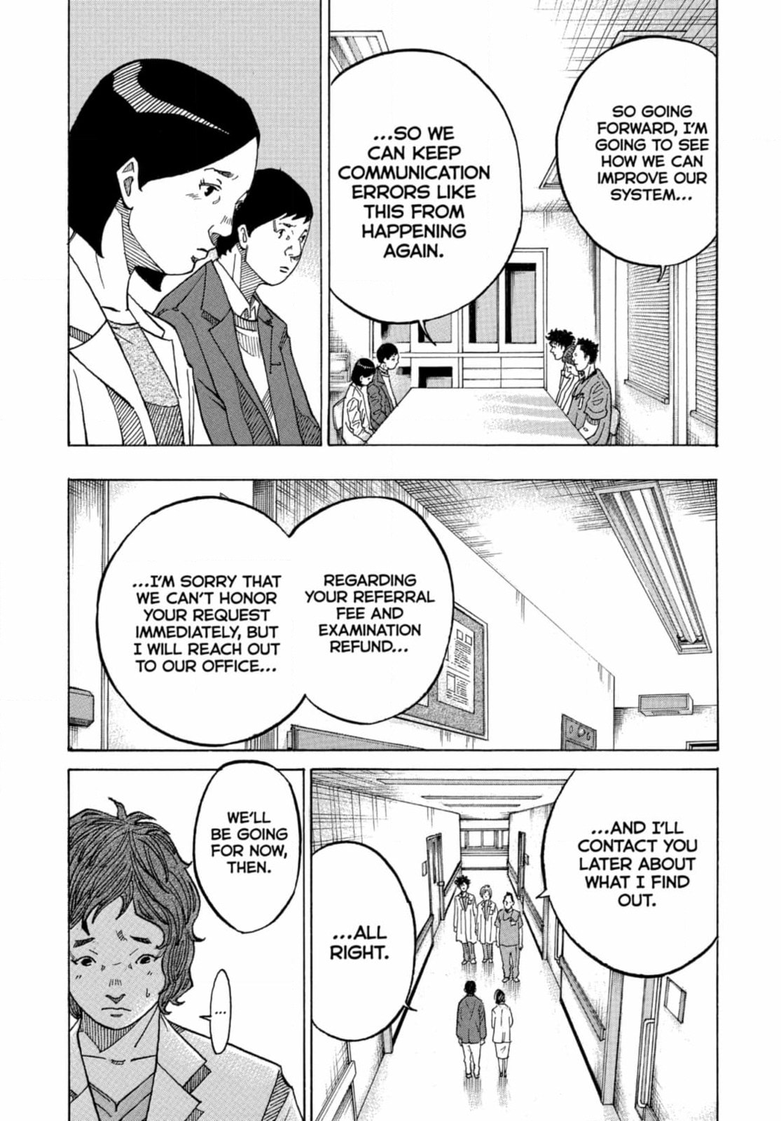 Kounodori: Dr. Stork Chapter 271 page 8 - 