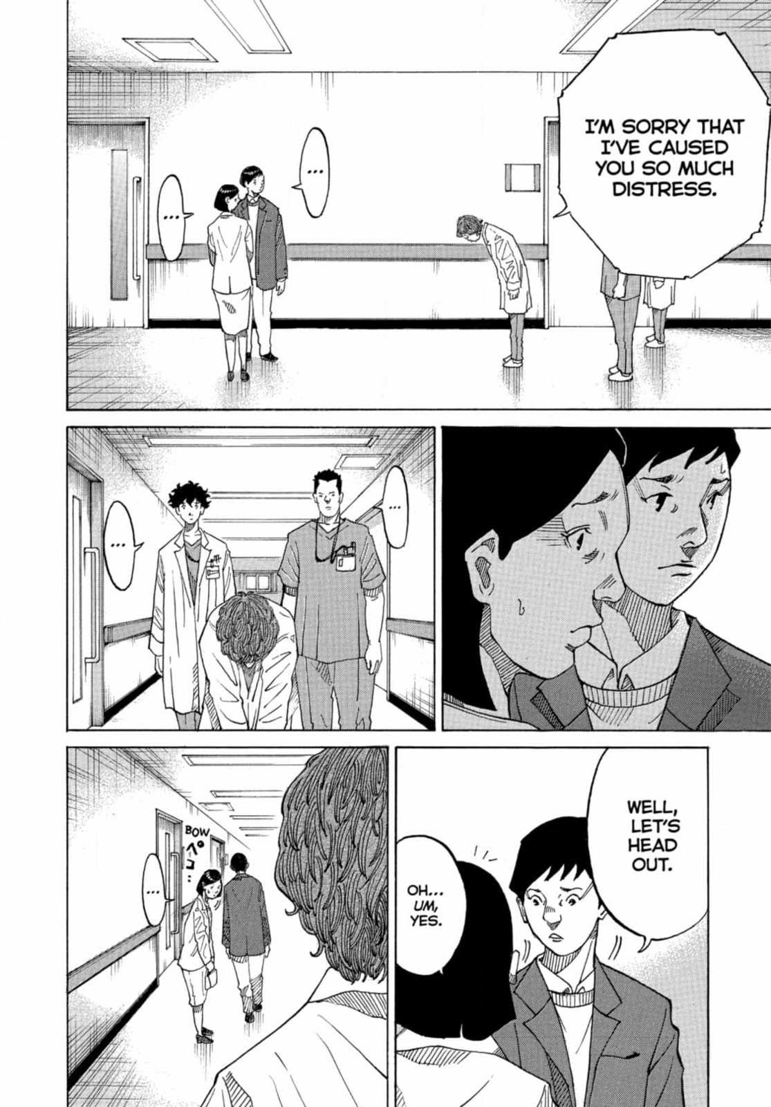 Kounodori: Dr. Stork Chapter 271 page 10 - 