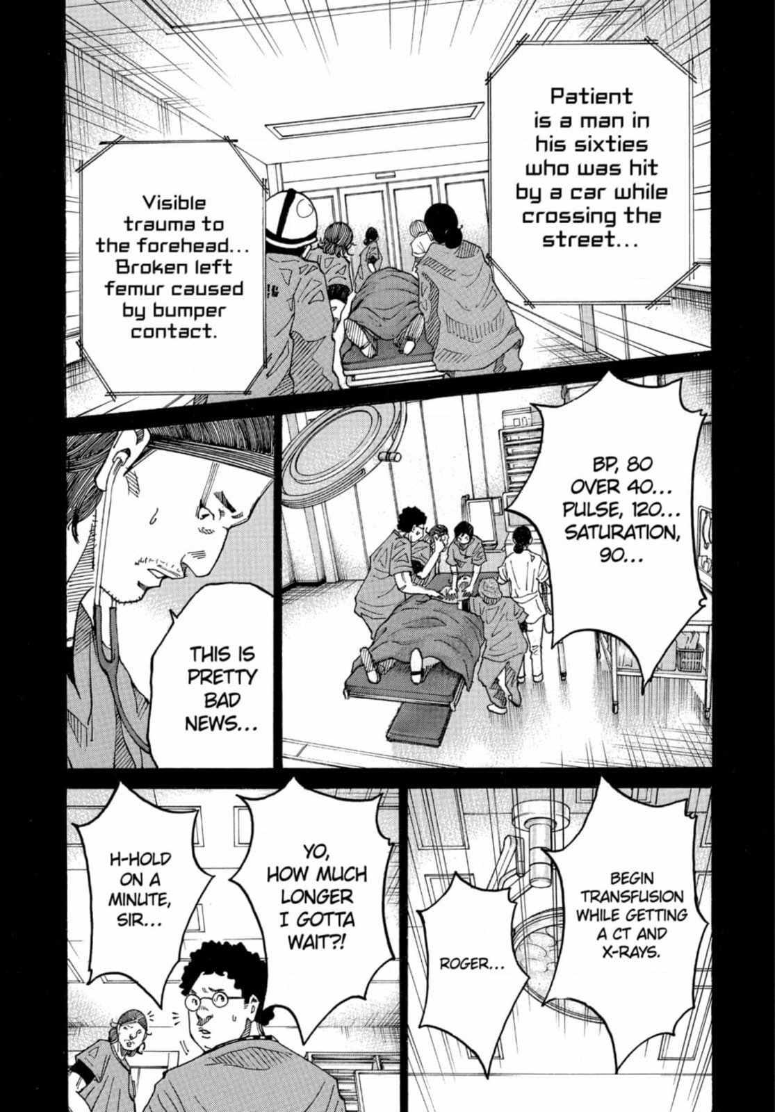 Kounodori: Dr. Stork Chapter 272 page 4 - 