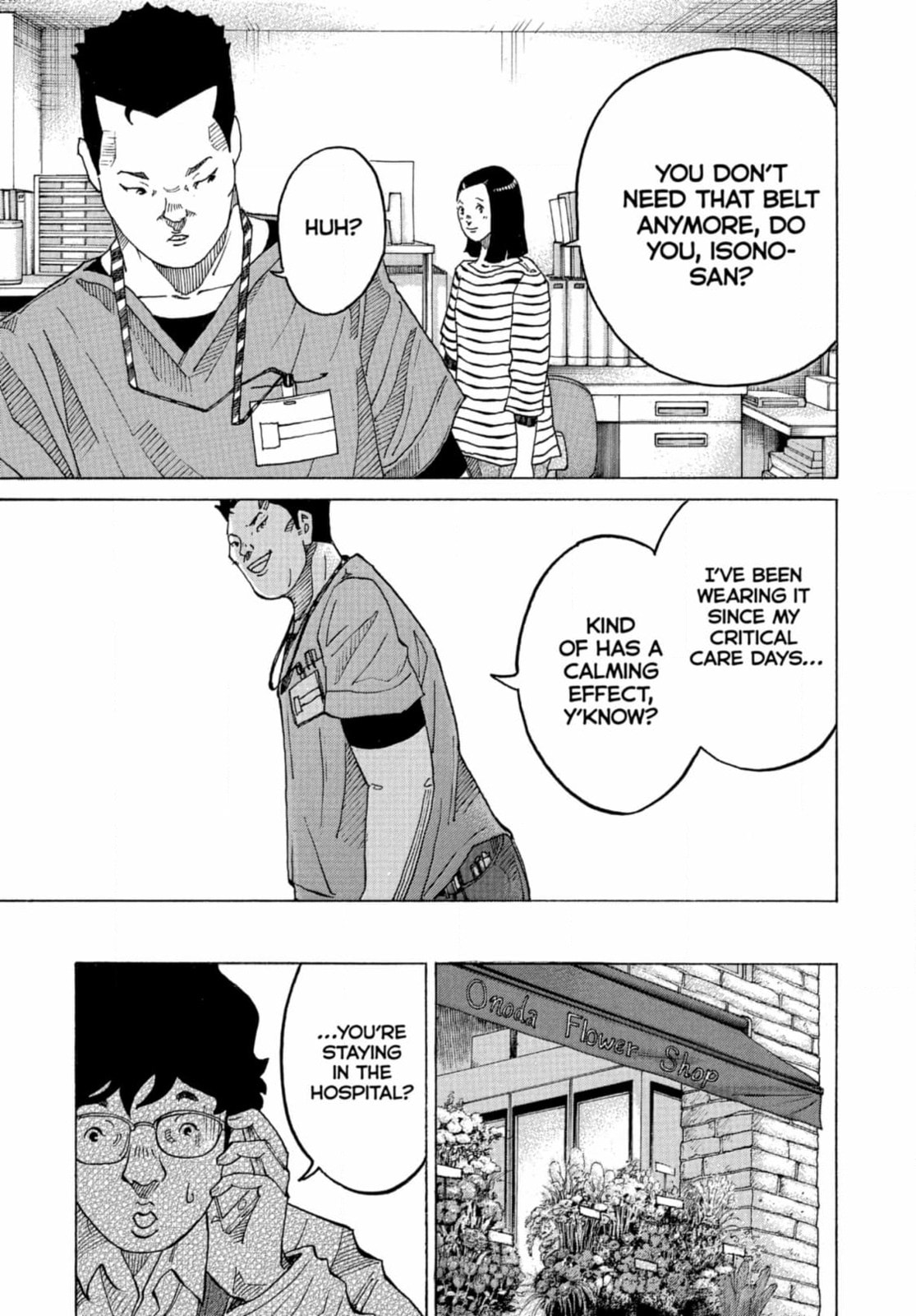 Kounodori: Dr. Stork Chapter 272 page 33 - 