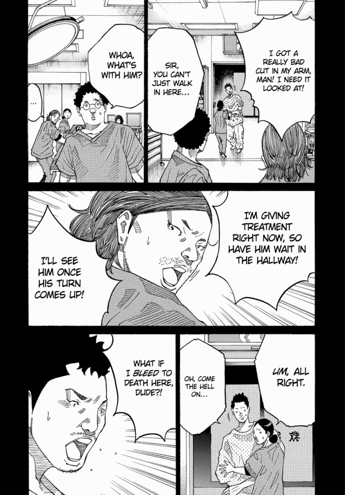 Kounodori: Dr. Stork Chapter 272 page 5 - 