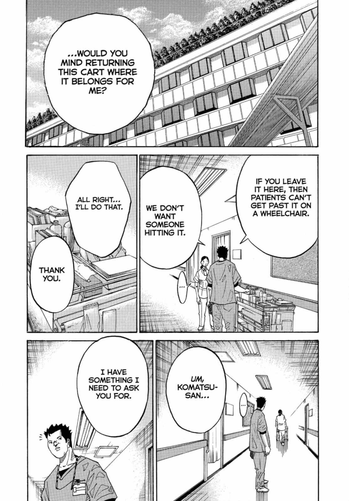 Kounodori: Dr. Stork Chapter 273 page 3 - 