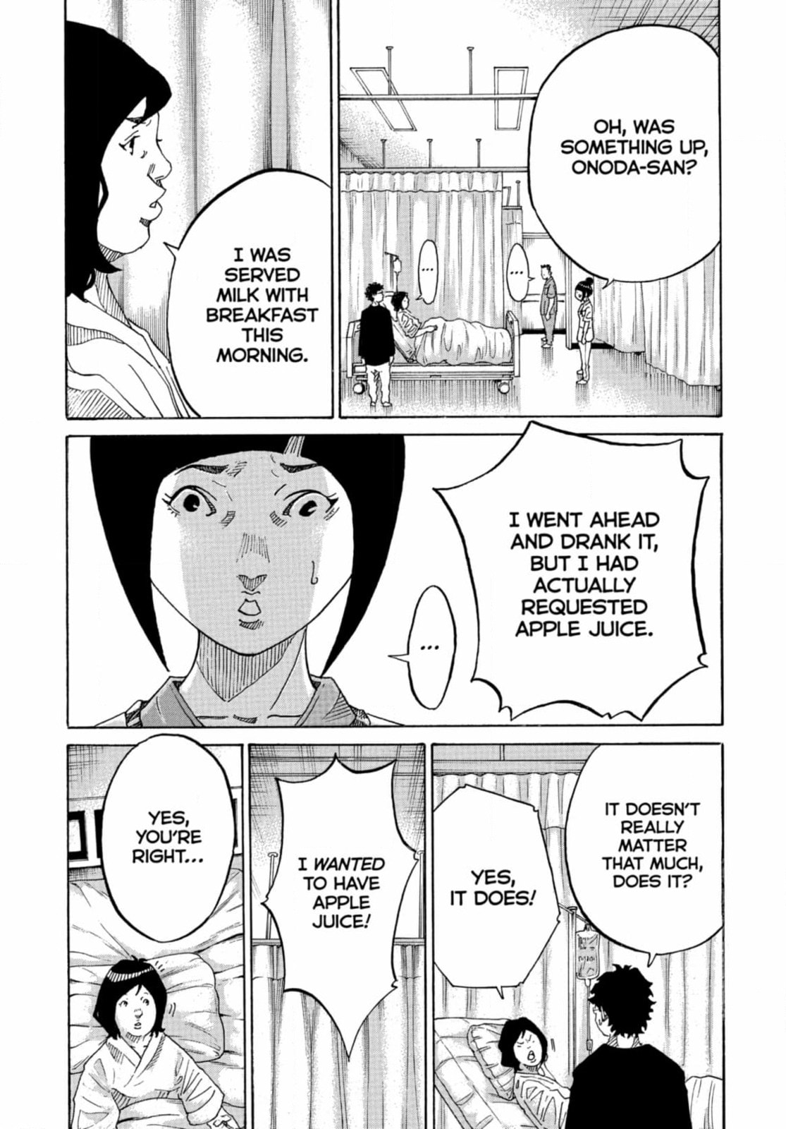 Kounodori: Dr. Stork Chapter 273 page 4 - 