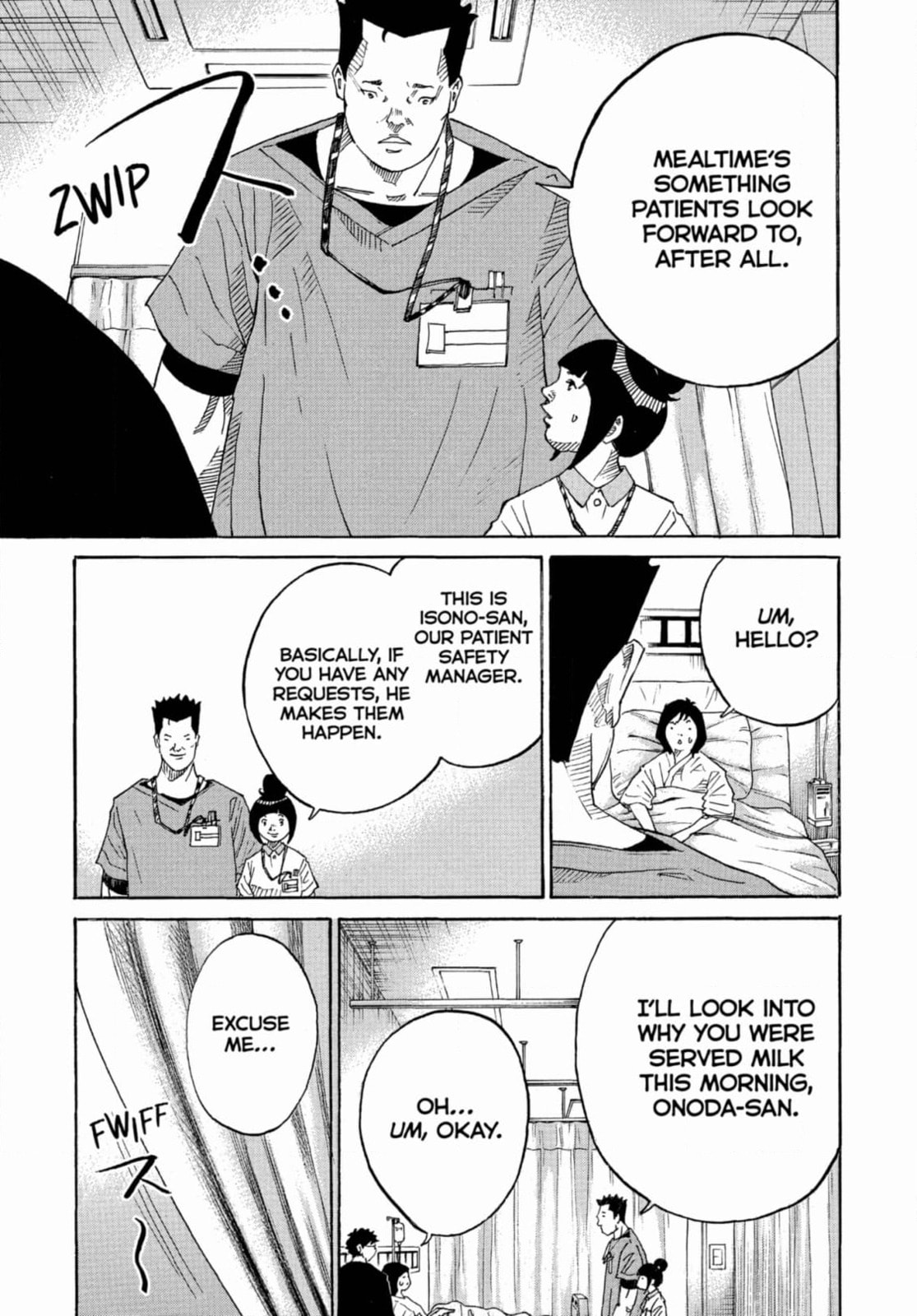 Kounodori: Dr. Stork Chapter 273 page 5 - 