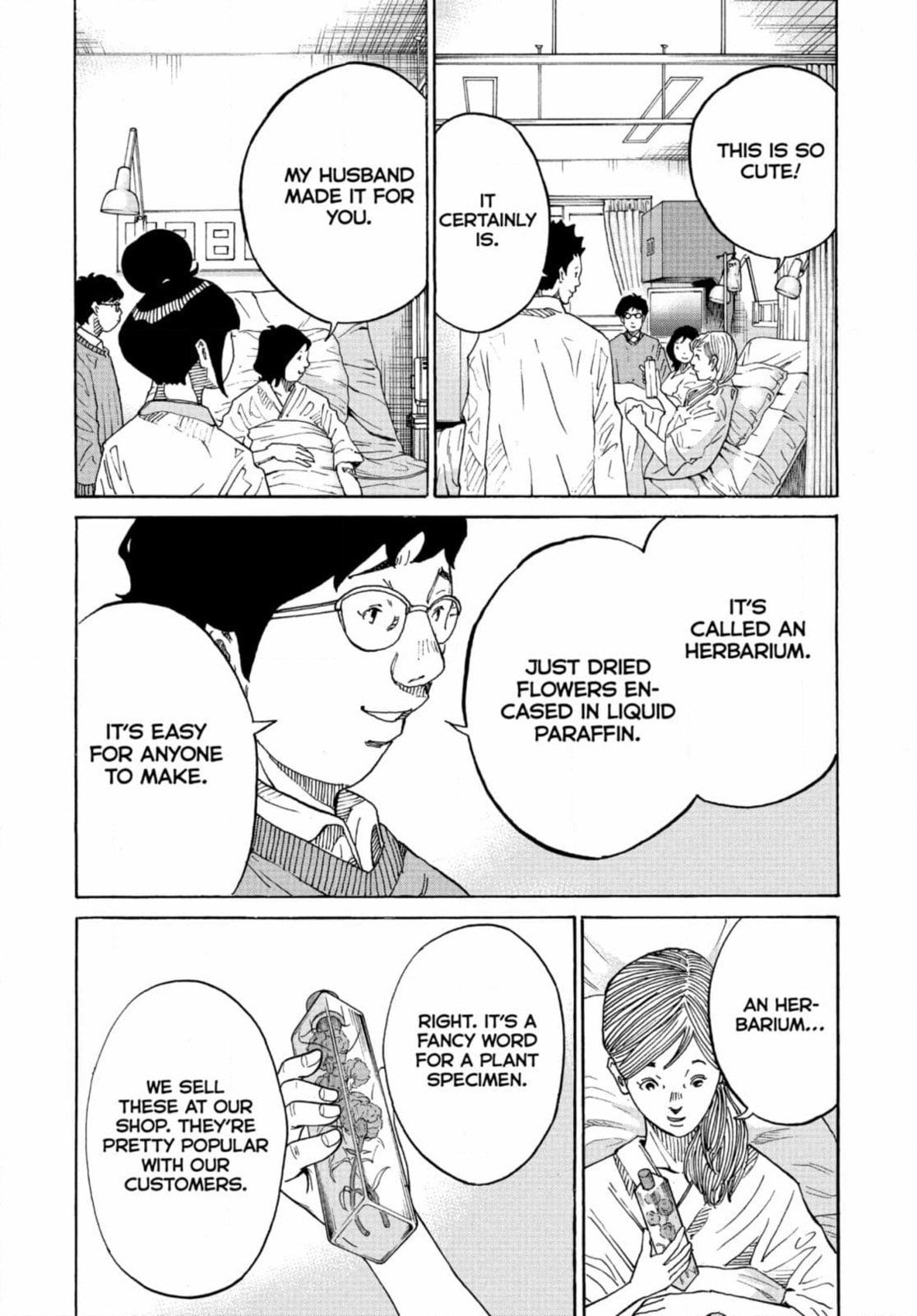 Kounodori: Dr. Stork Chapter 274 page 3 - 
