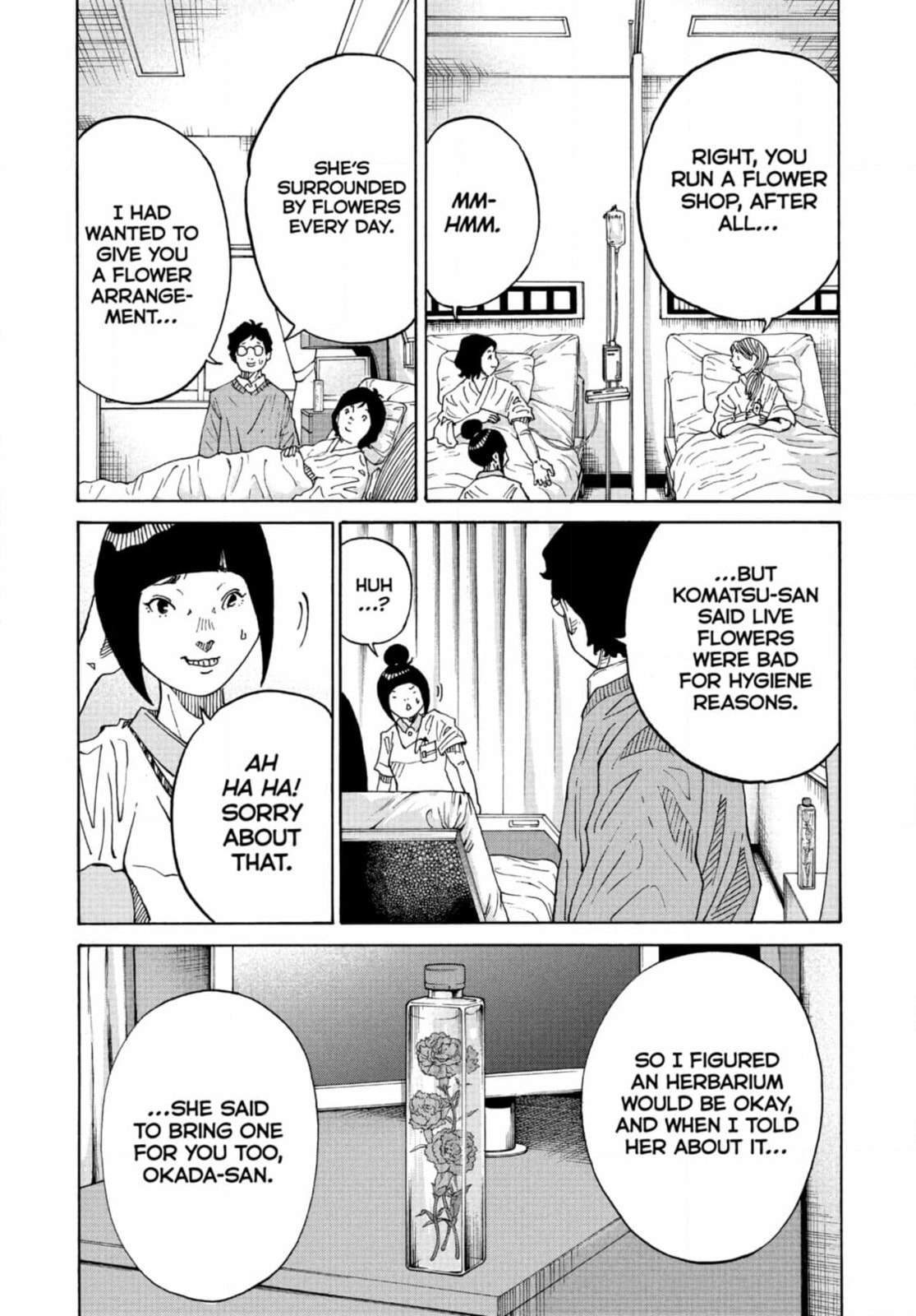 Kounodori: Dr. Stork Chapter 274 page 4 - 