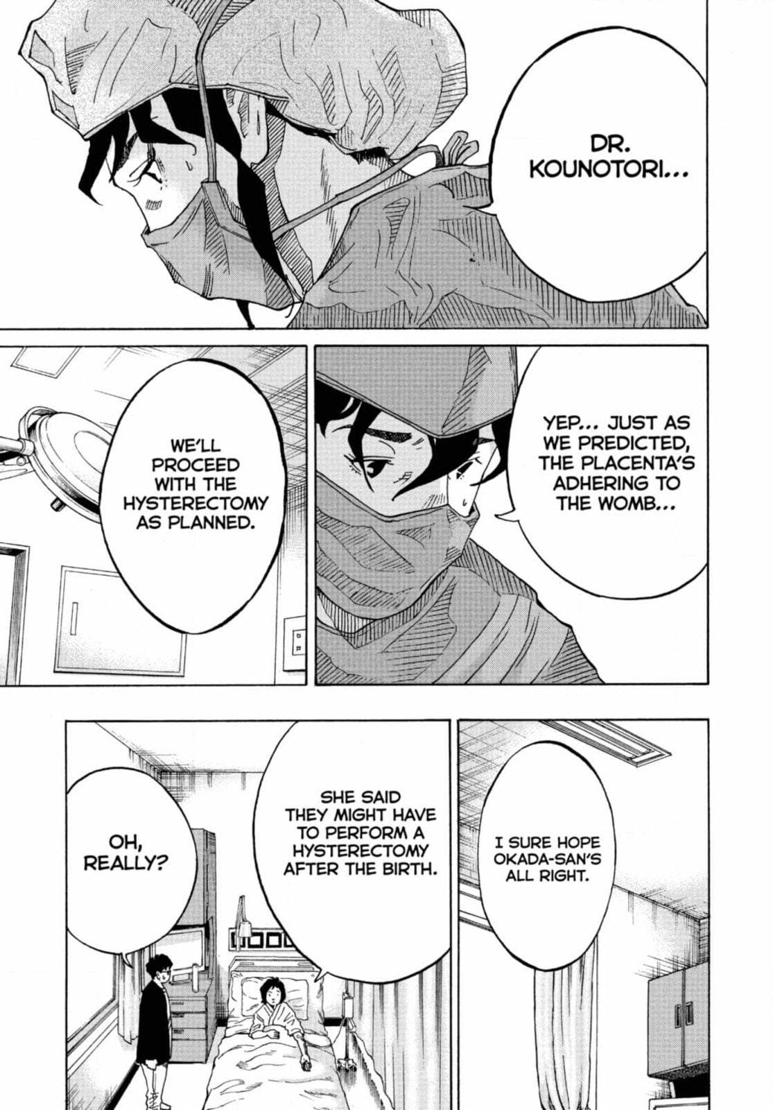 Kounodori: Dr. Stork Chapter 274 page 33 - 