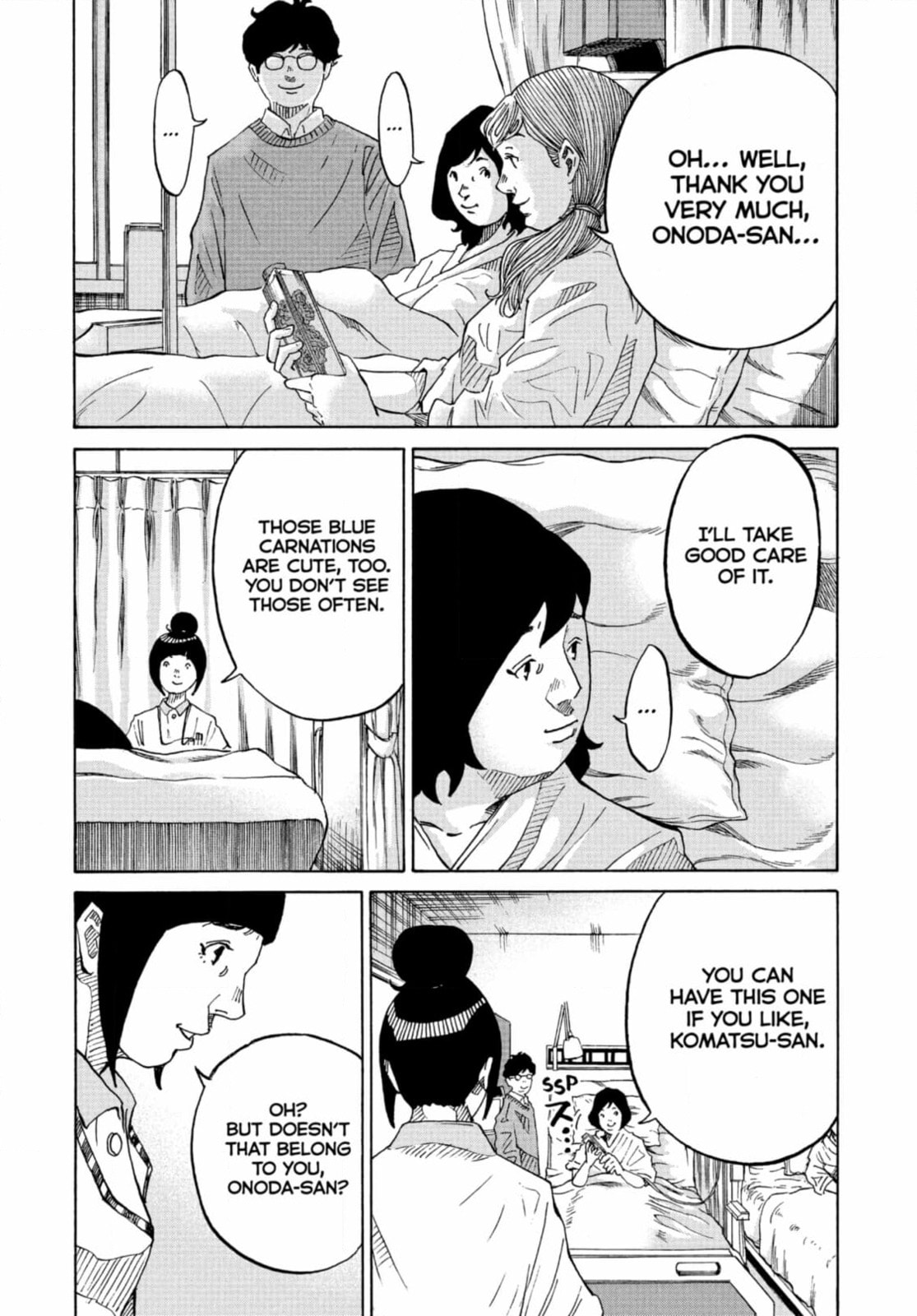 Kounodori: Dr. Stork Chapter 274 page 5 - 