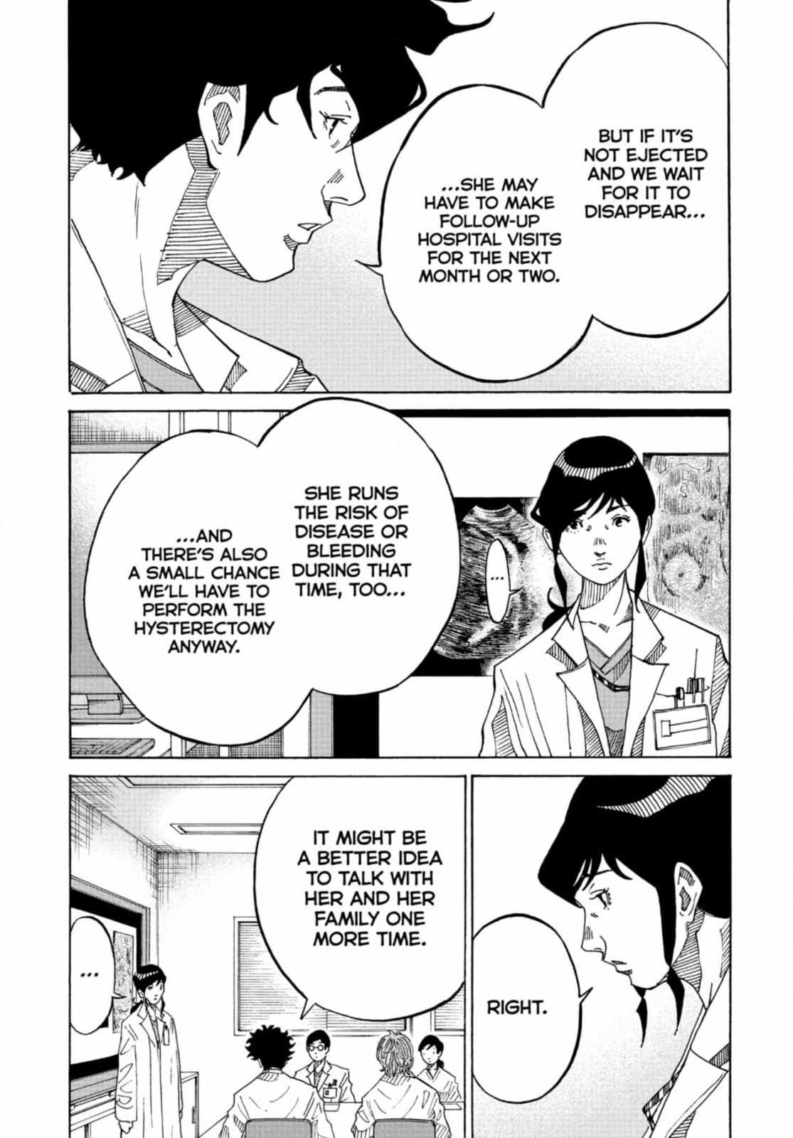 Kounodori: Dr. Stork Chapter 274 page 8 - 
