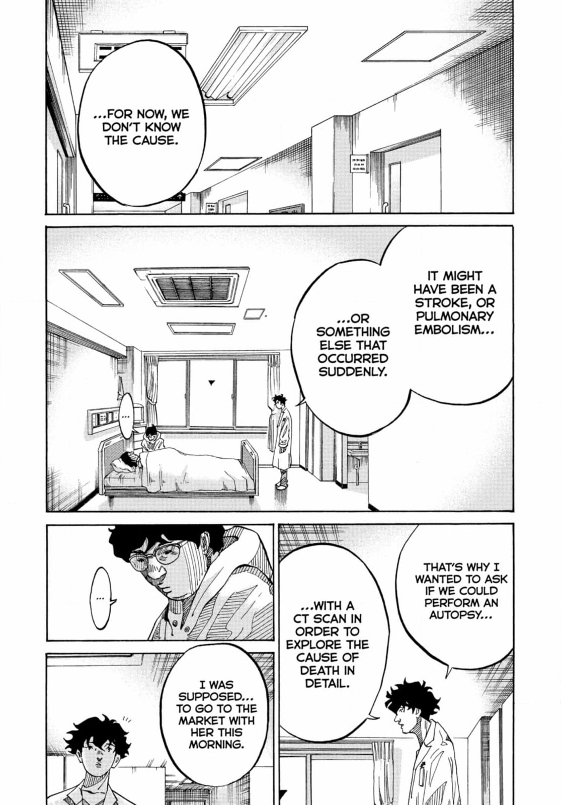 Kounodori: Dr. Stork Chapter 276 page 33 - 