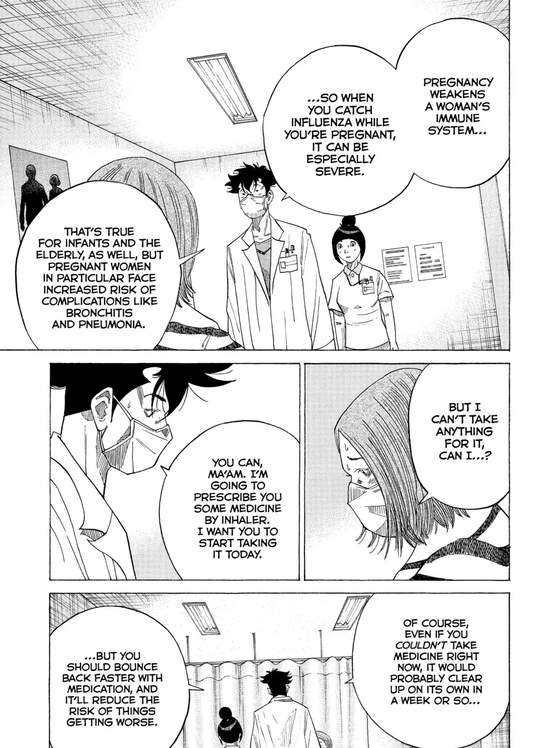 Kounodori: Dr. Stork Chapter 28 page 21 - 