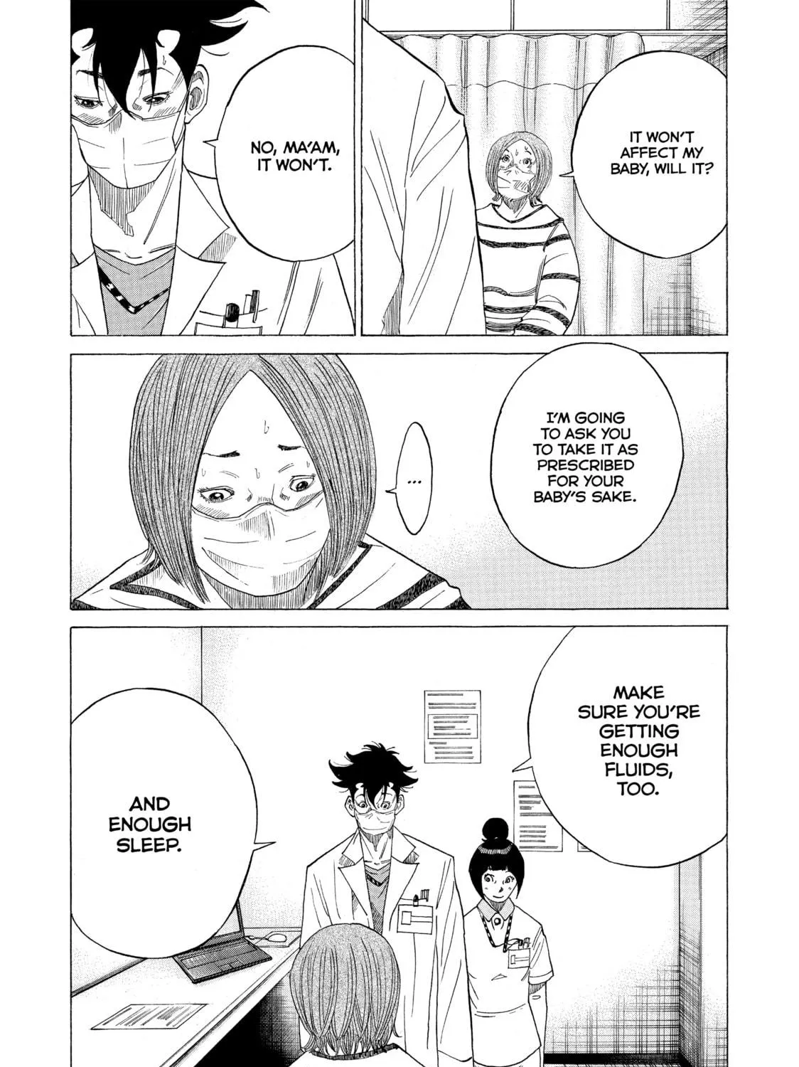 Kounodori: Dr. Stork Chapter 28 page 23 - 