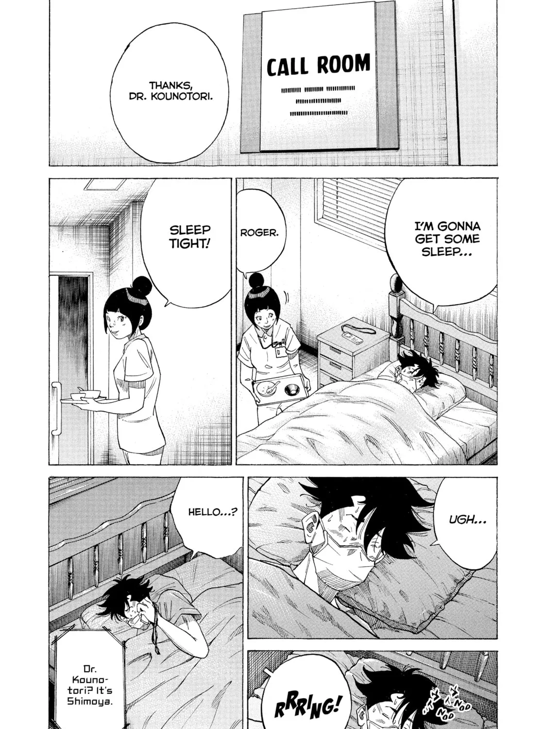Kounodori: Dr. Stork Chapter 28 page 25 - 