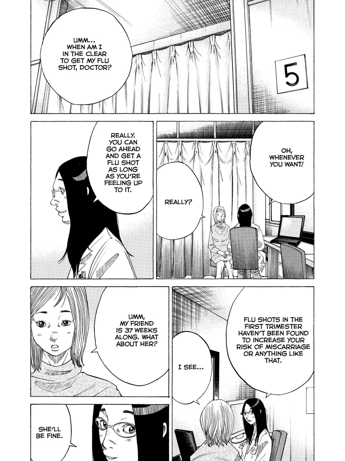 Kounodori: Dr. Stork Chapter 28 page 9 - 