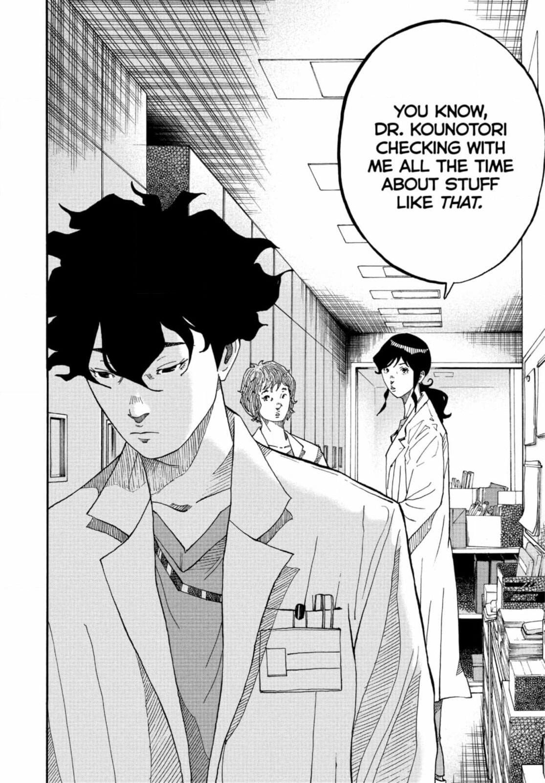 Kounodori: Dr. Stork Chapter 280 page 2 - 