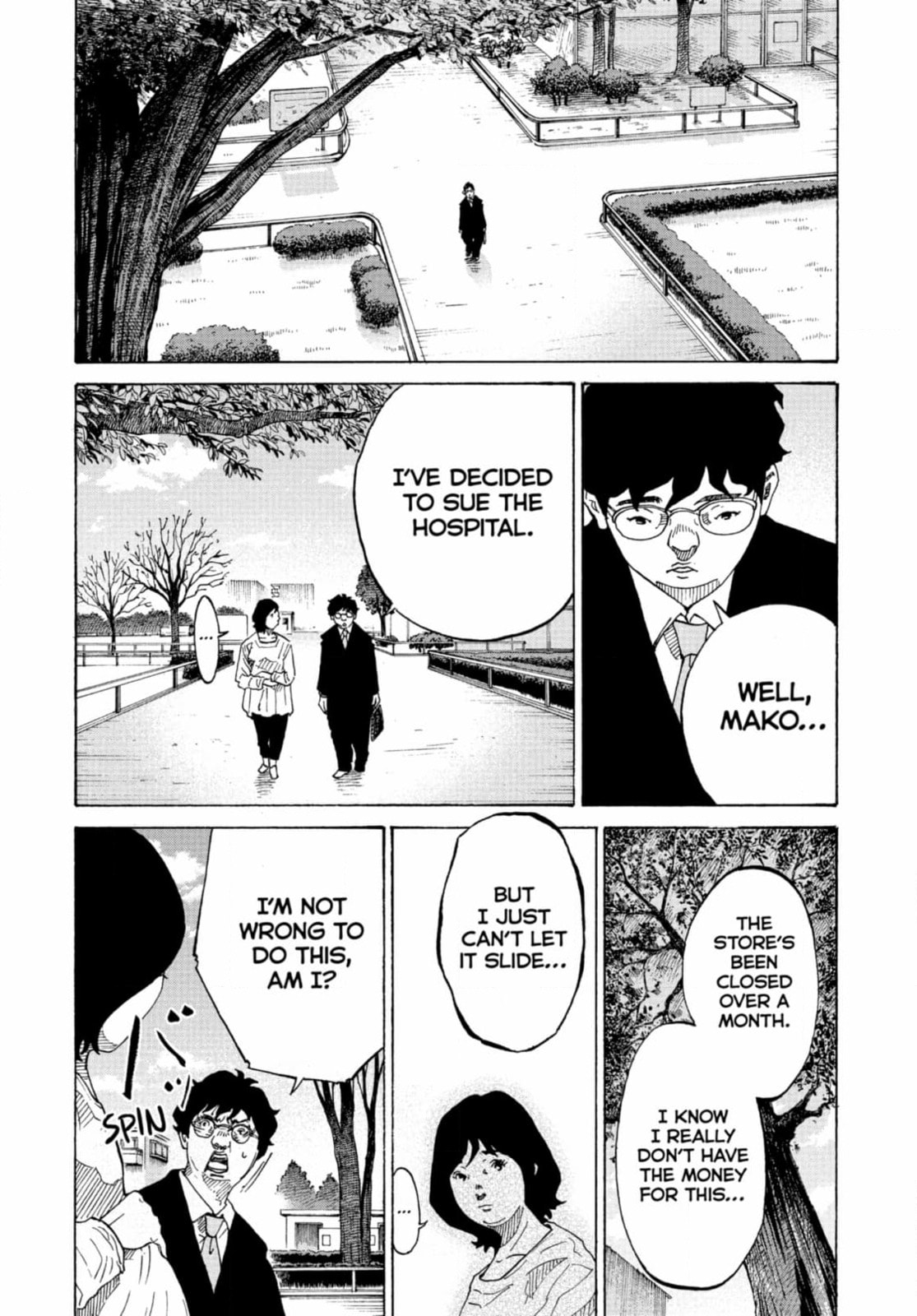 Kounodori: Dr. Stork Chapter 280 page 29 - 