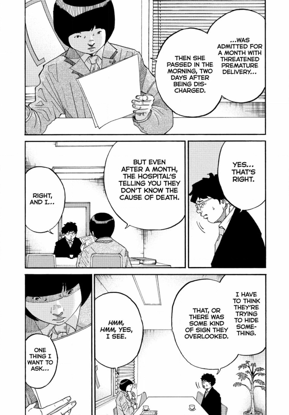 Kounodori: Dr. Stork Chapter 280 page 4 - 
