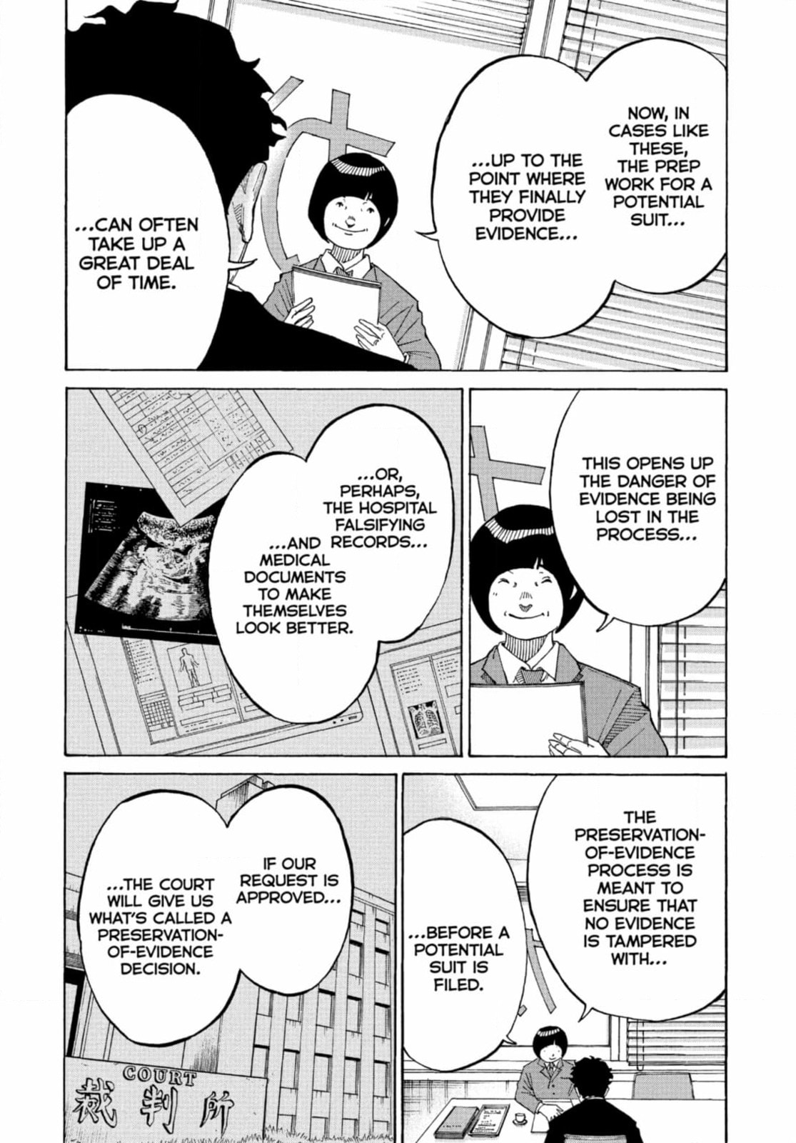 Kounodori: Dr. Stork Chapter 280 page 31 - 